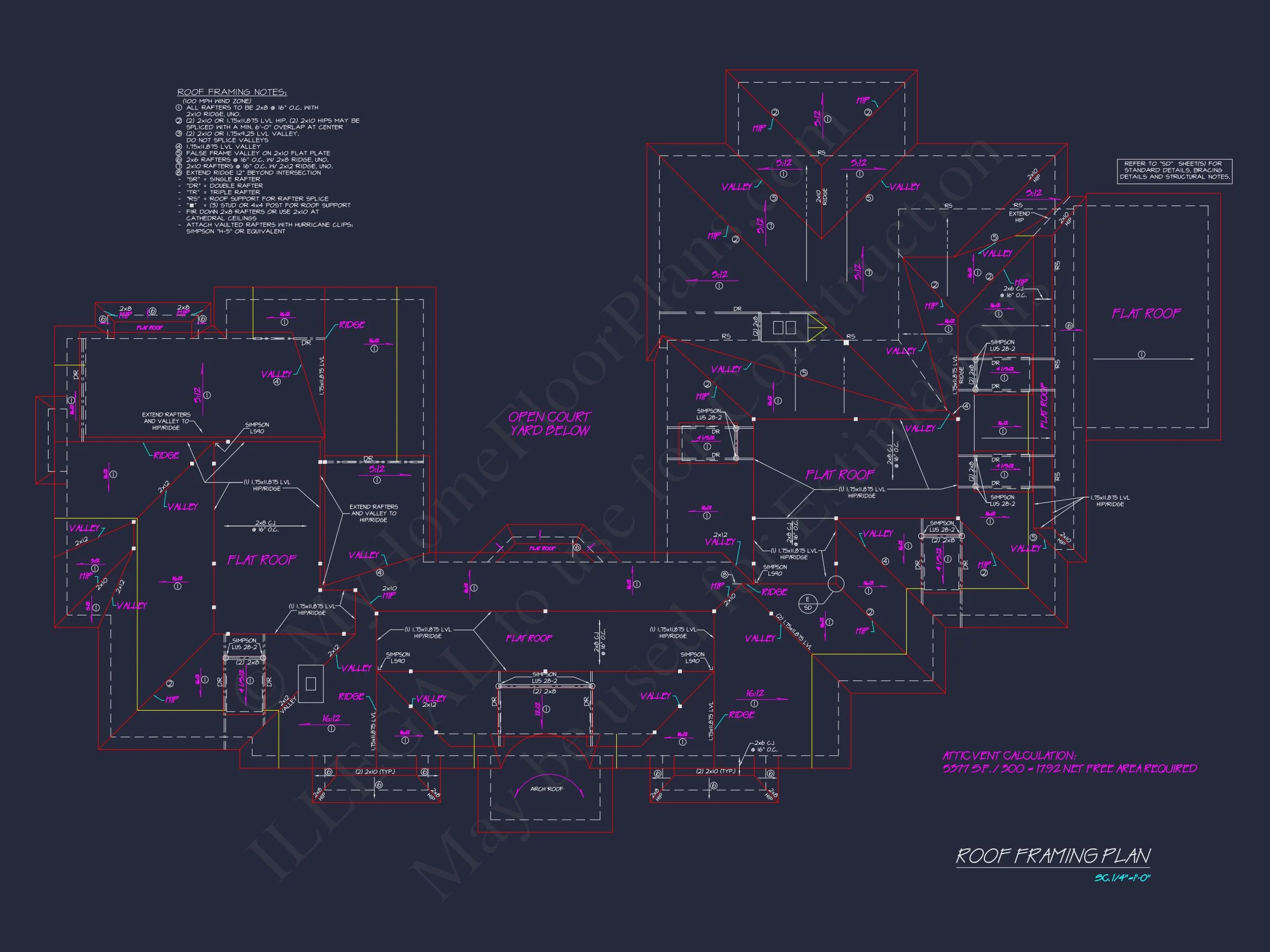 17-1717 HOUSE PLAN - Luxury House Plan with CAD Designs & French Country Charm 20 Luxury house Plan with CAD Designs & French Country Charm