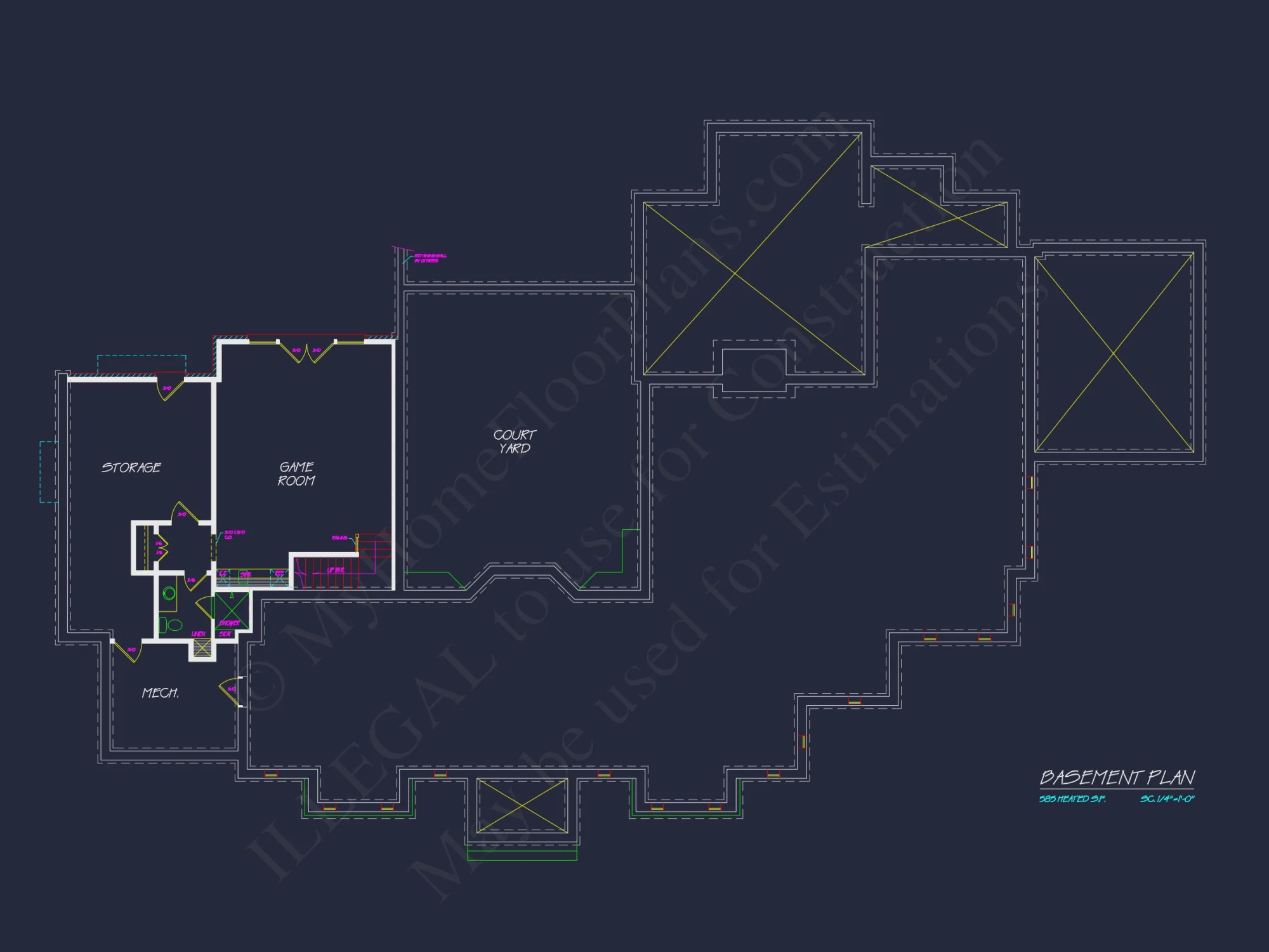 Luxury house Plan with CAD Designs & French Country Charm