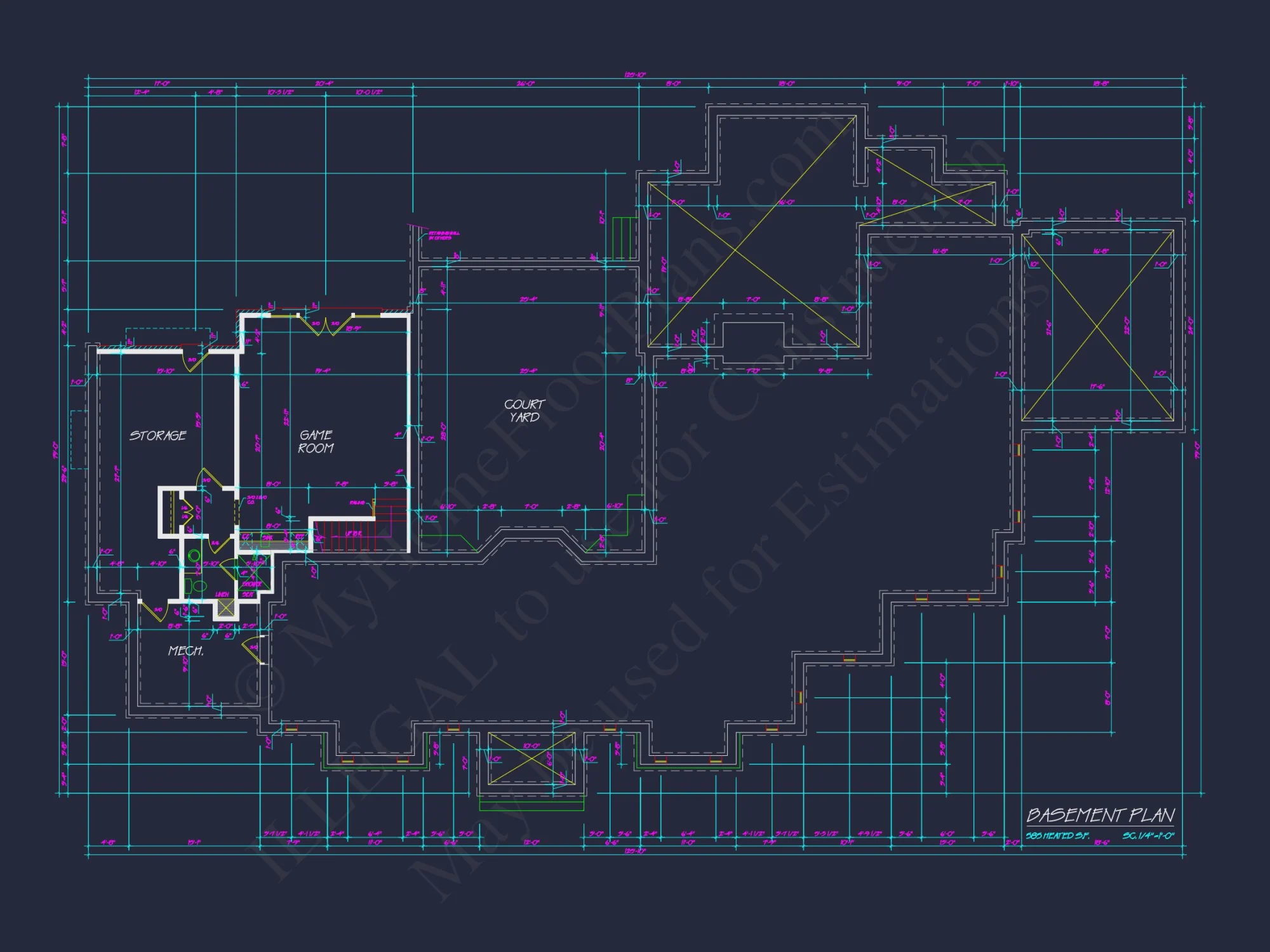Luxury house Plan with CAD Designs & French Country Charm