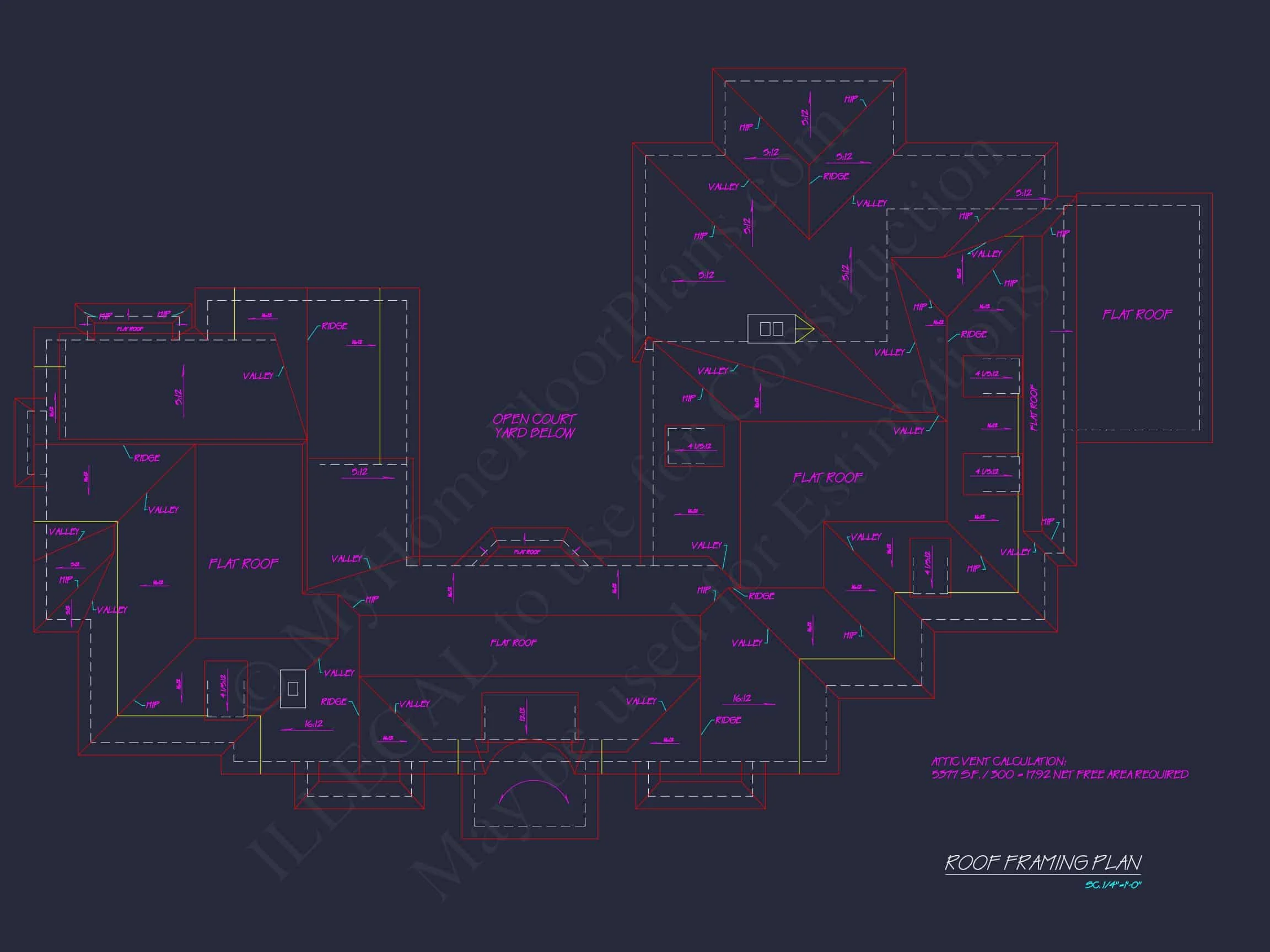 17-1717 HOUSE PLAN - Luxury House Plan with CAD Designs & French Country Charm 14 Luxury house Plan with CAD Designs & French Country Charm