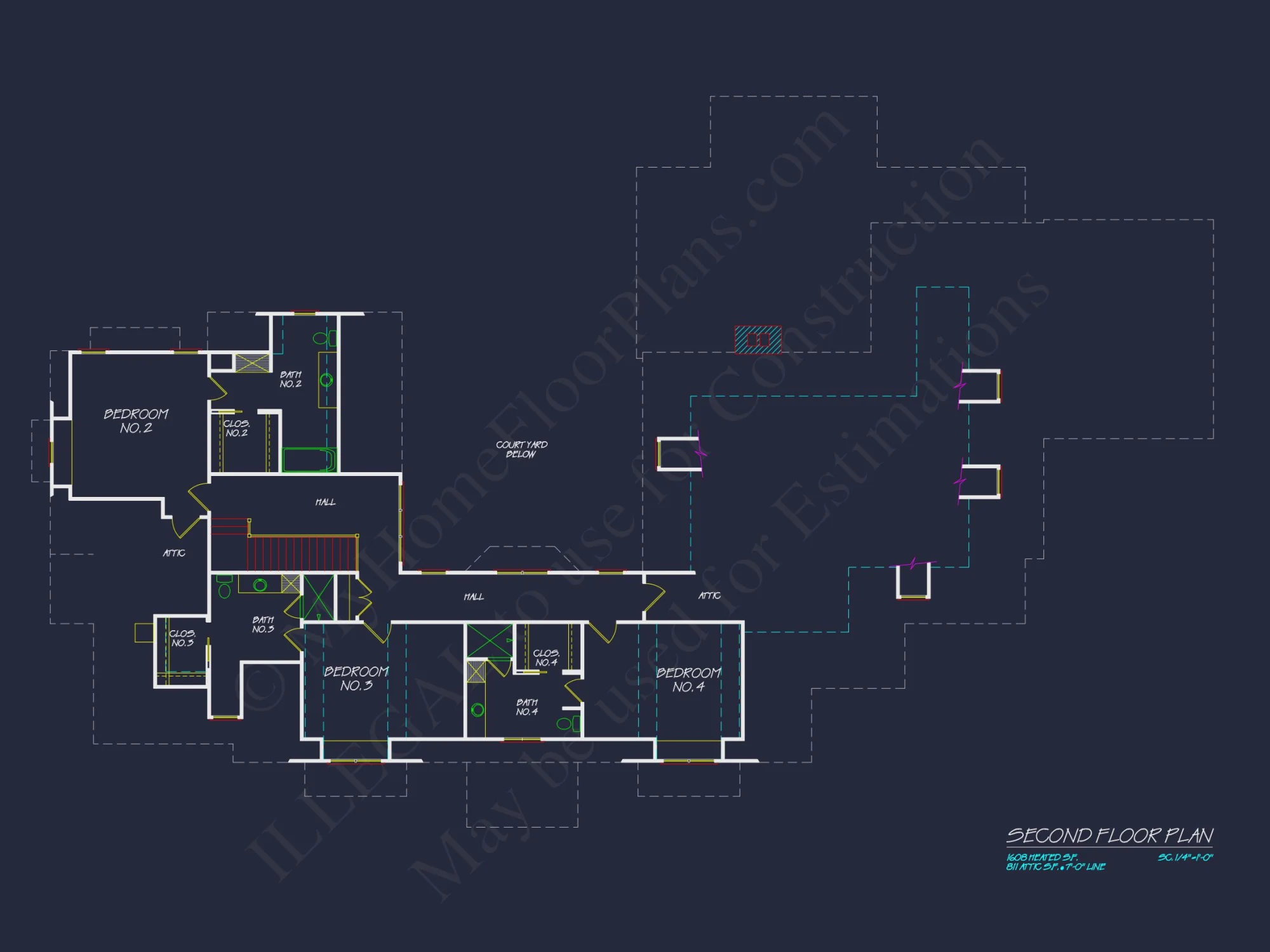 Luxury house Plan with CAD Designs & French Country Charm
