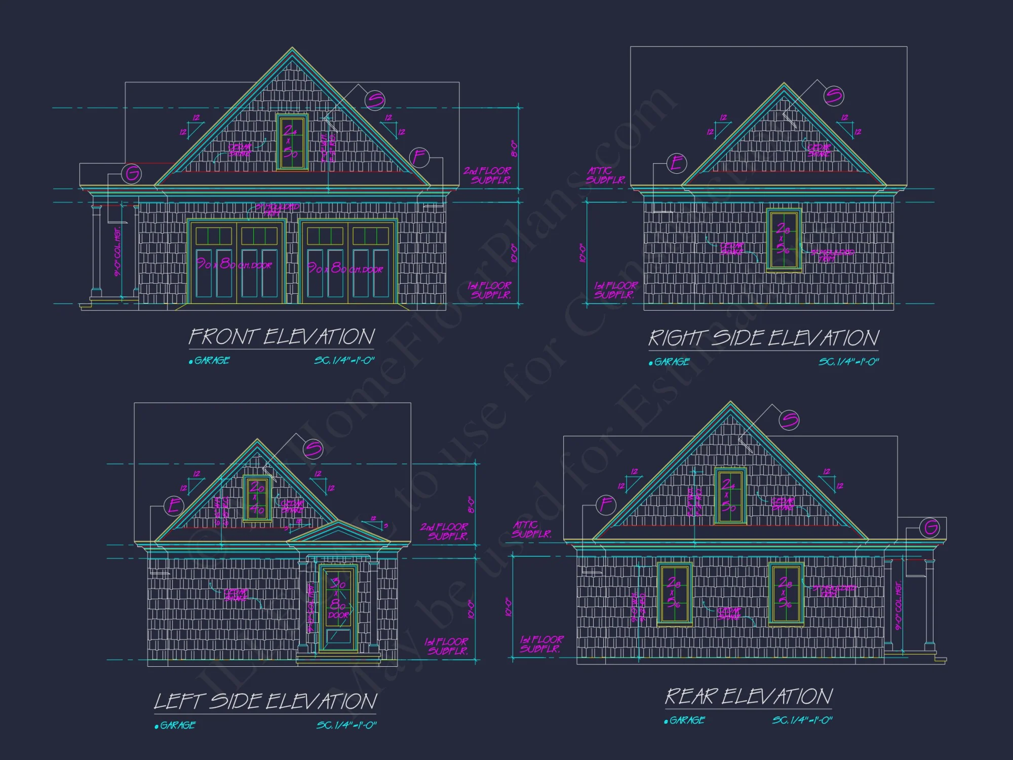 Luxury house Plan with CAD Designs & French Country Charm
