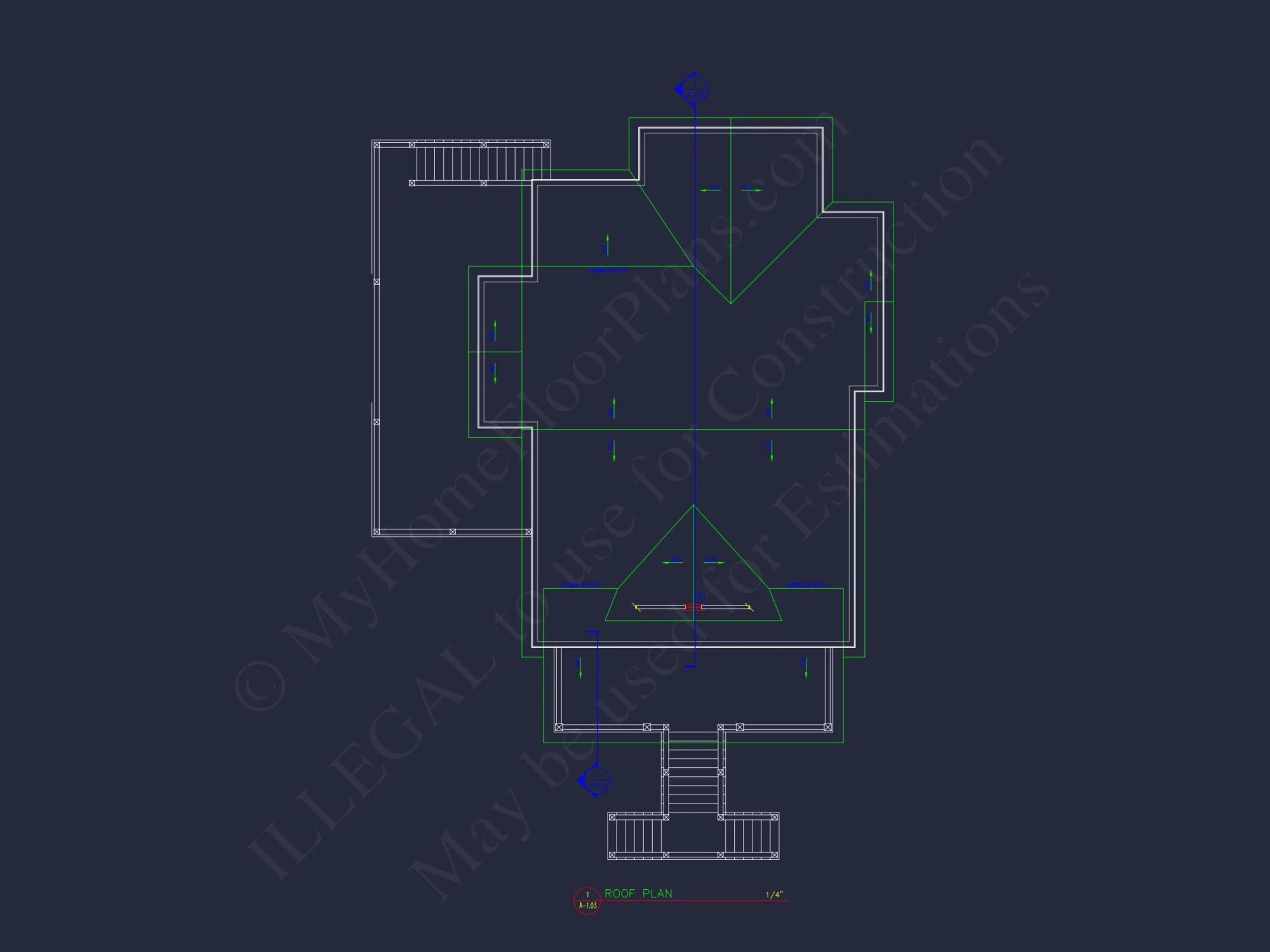 Stunning house Plan with CAD Designs & Architectural Blueprints