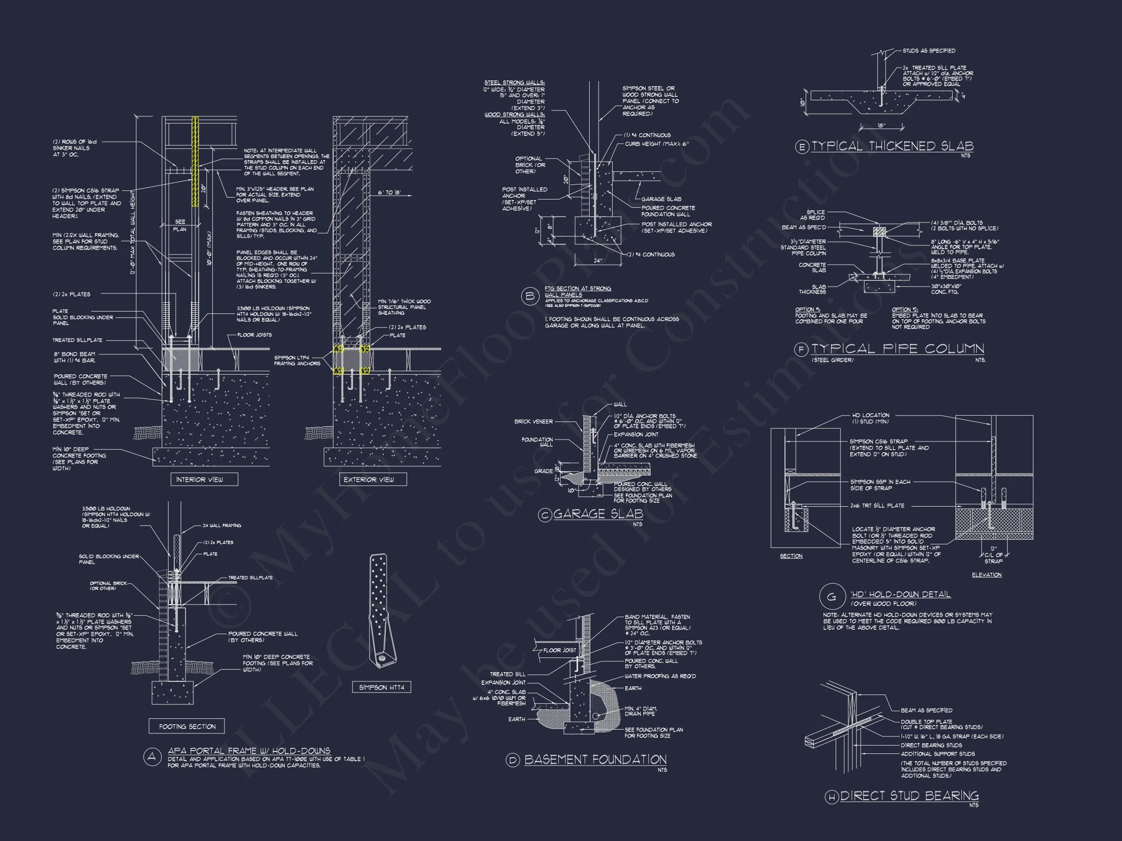 13-1814 HOUSE PLAN - Stunning House Plan with Blueprint, CAD Designs & Features 14 Stunning house Plan with Blueprint, CAD Designs & Features