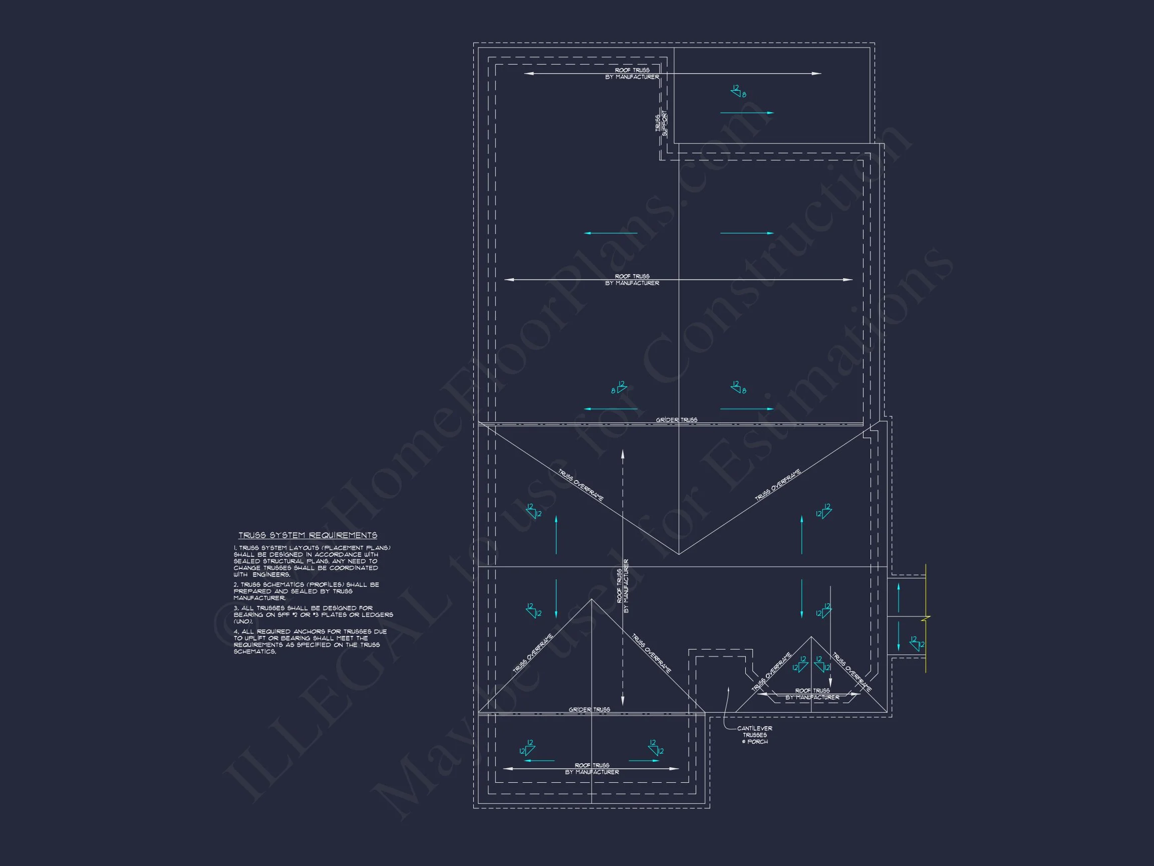 13-1814 HOUSE PLAN - Stunning House Plan with Blueprint, CAD Designs & Features 13 Stunning house Plan with Blueprint, CAD Designs & Features