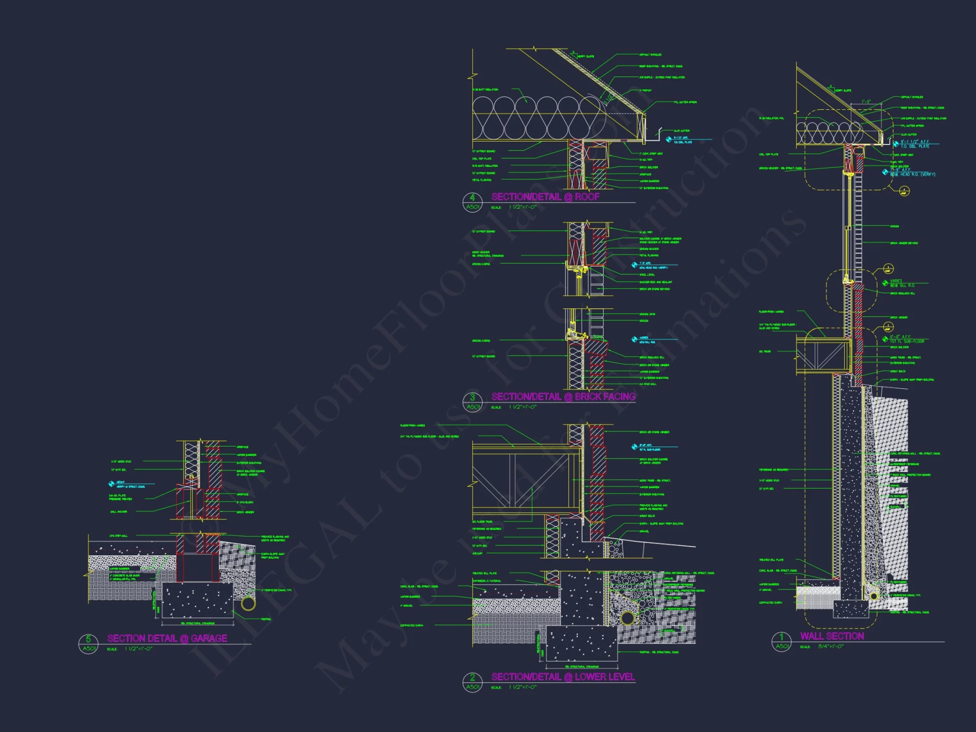 Stunning house Plan with Blueprint, CAD Designs & Features