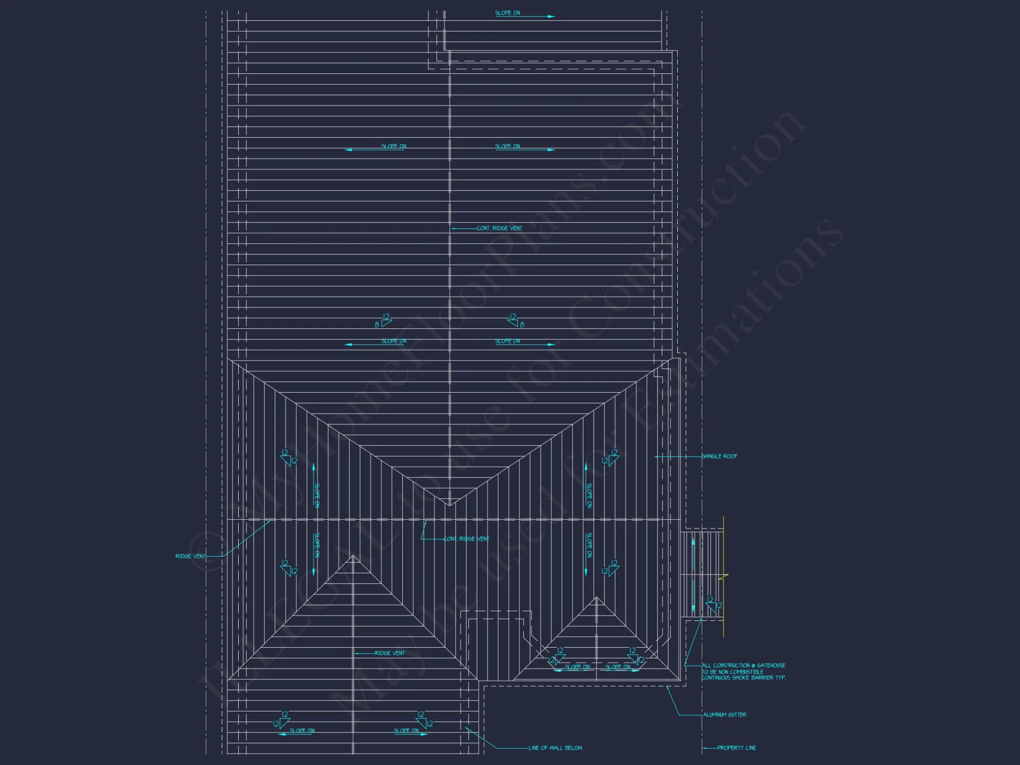 Stunning house Plan with Blueprint, CAD Designs & Features