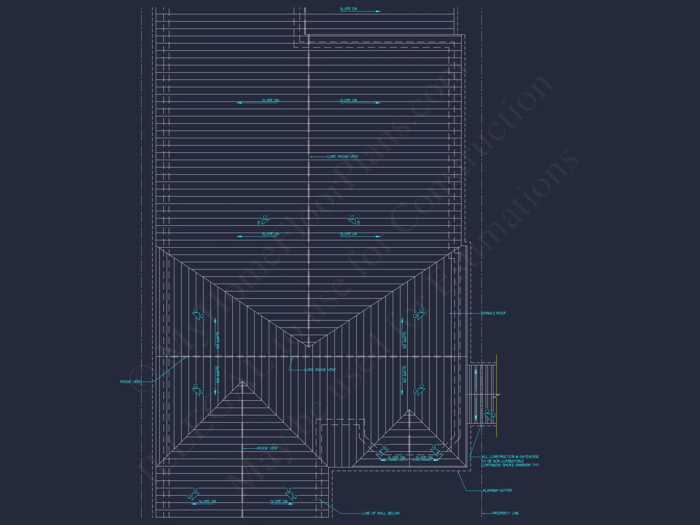 13-1814 HOUSE PLAN - Stunning House Plan with Blueprint, CAD Designs & Features 8 Stunning house Plan with Blueprint, CAD Designs & Features