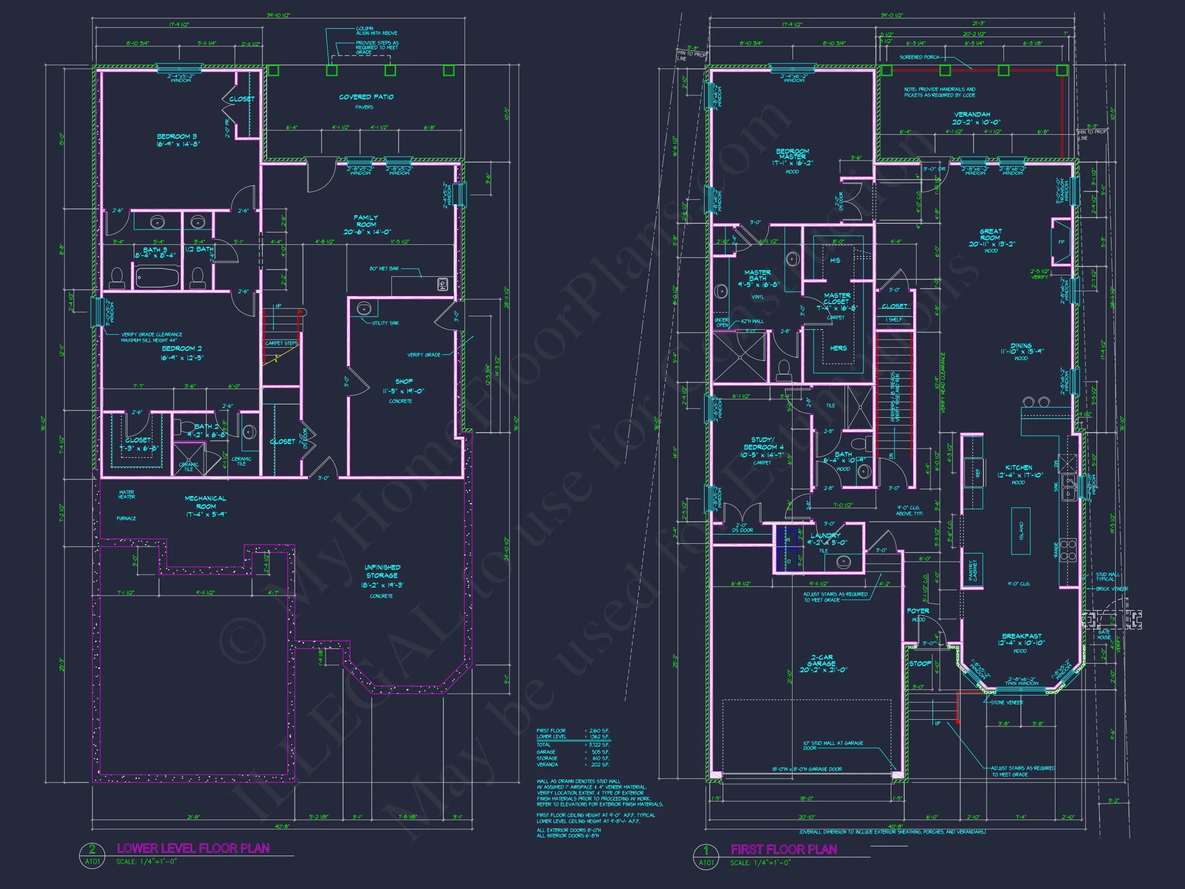 13-1814 HOUSE PLAN - Stunning House Plan with Blueprint, CAD Designs & Features 7 Stunning house Plan with Blueprint, CAD Designs & Features