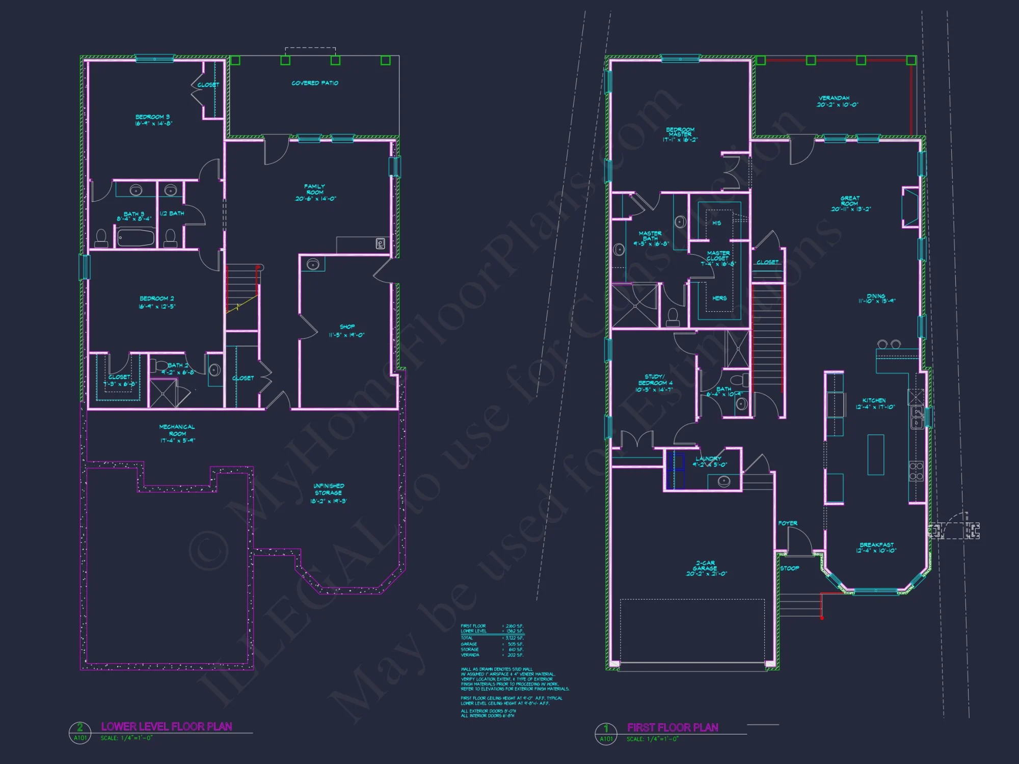 Stunning house Plan with Blueprint, CAD Designs & Features