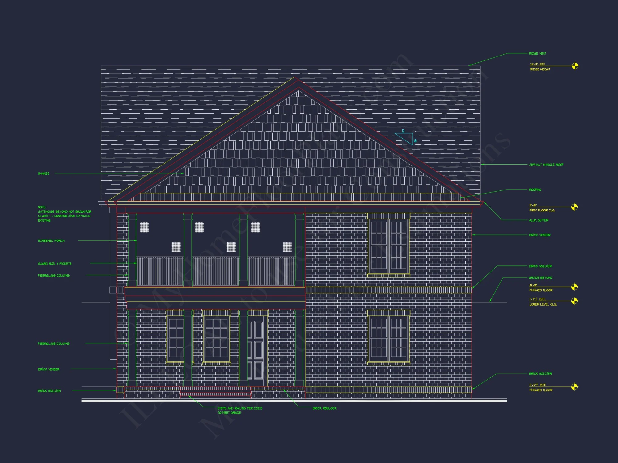 Stunning house Plan with Blueprint, CAD Designs & Features