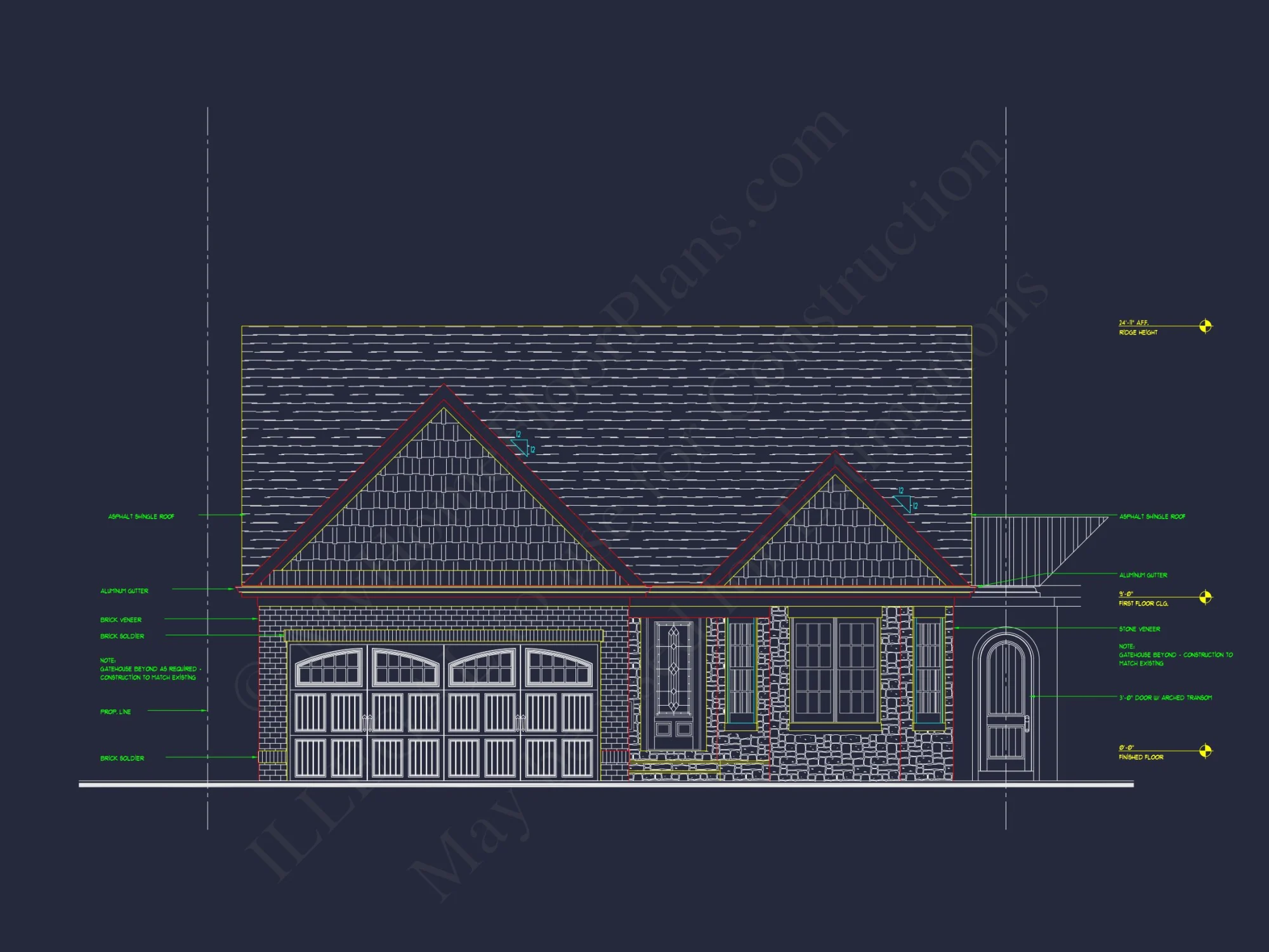 Stunning house Plan with Blueprint, CAD Designs & Features