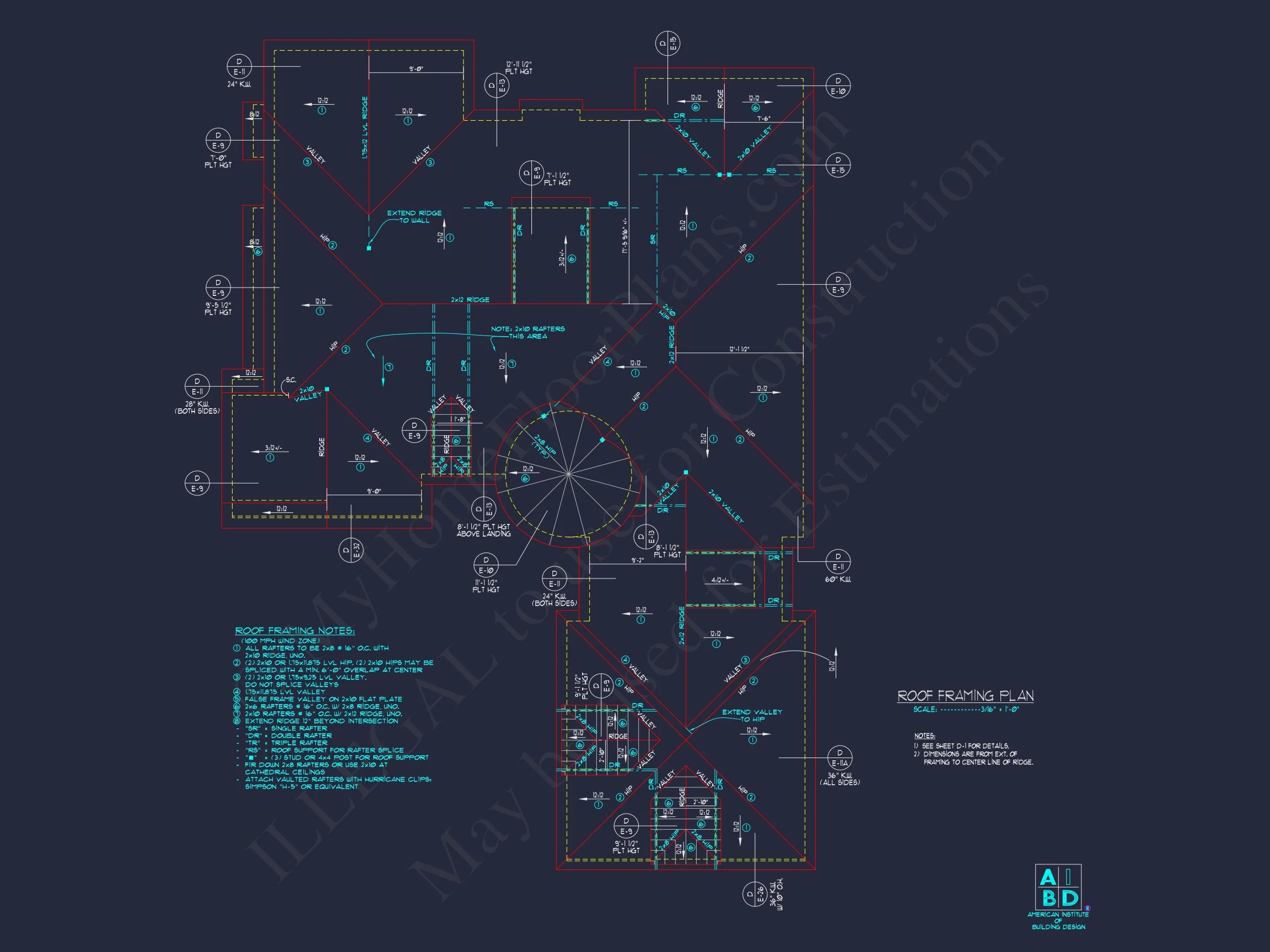 8-1303 HOUSE PLAN - French Country Luxury House Plan – 5 Beds, 4,300 Sq Ft 46 Elegant 5-Bedroom house Floor Plan with Modern Architectural Designs
