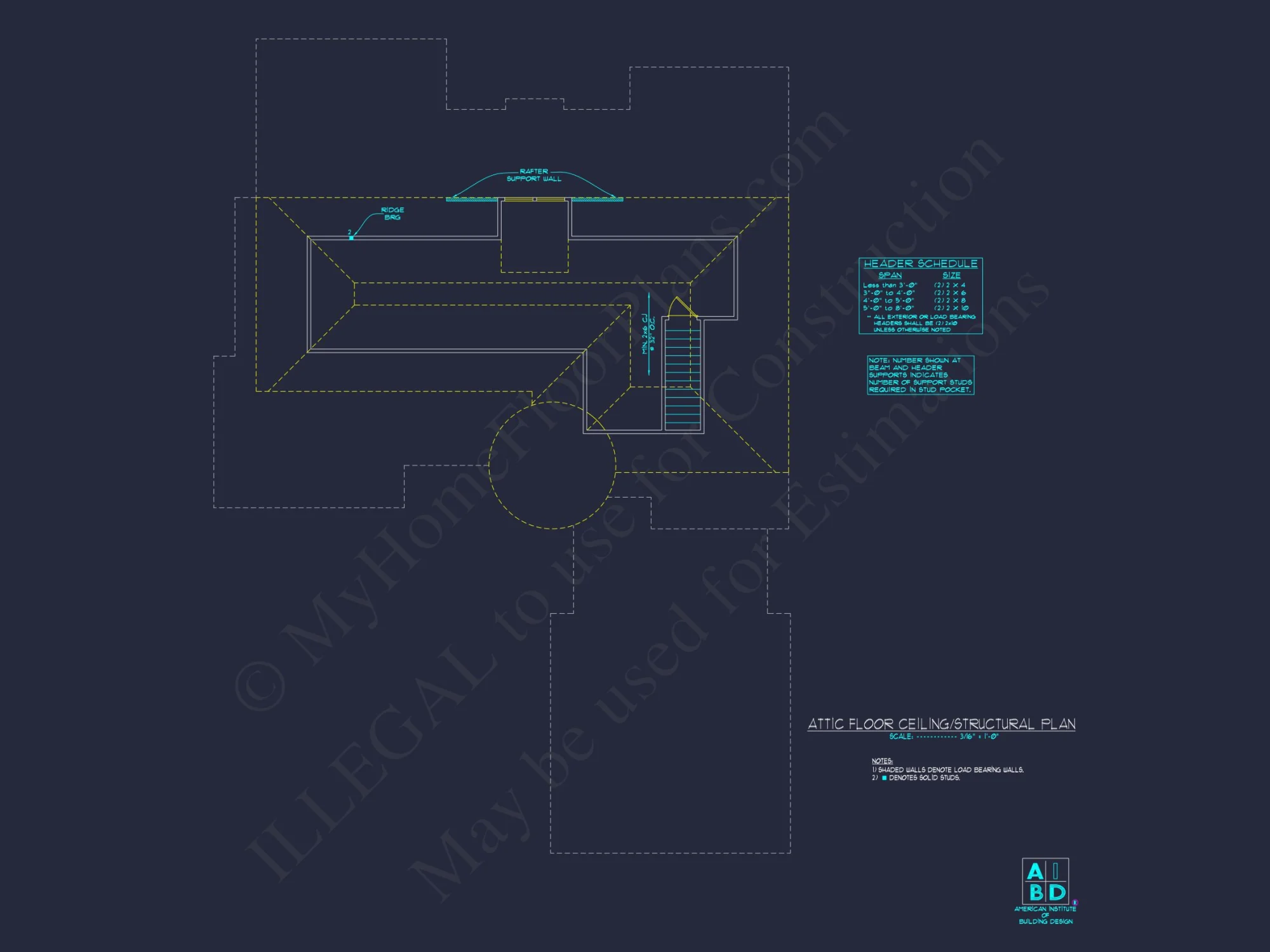 Elegant 5-Bedroom house Floor Plan with Modern Architectural Designs