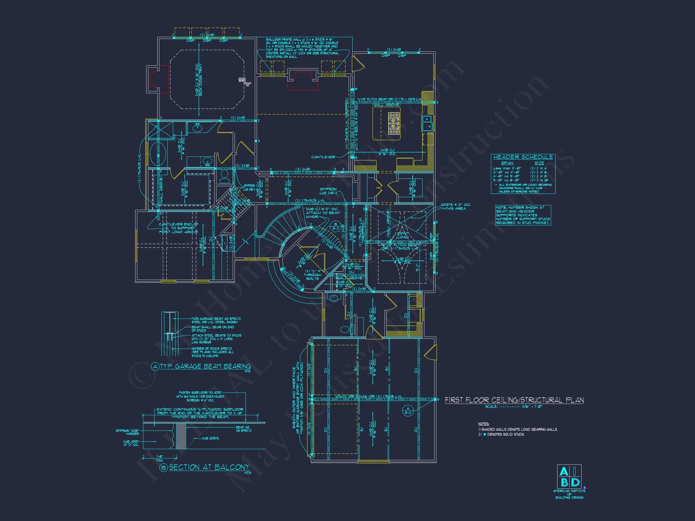8-1303 HOUSE PLAN - French Country Luxury House Plan – 5 Beds, 4,300 Sq Ft 43 Elegant 5-Bedroom house Floor Plan with Modern Architectural Designs