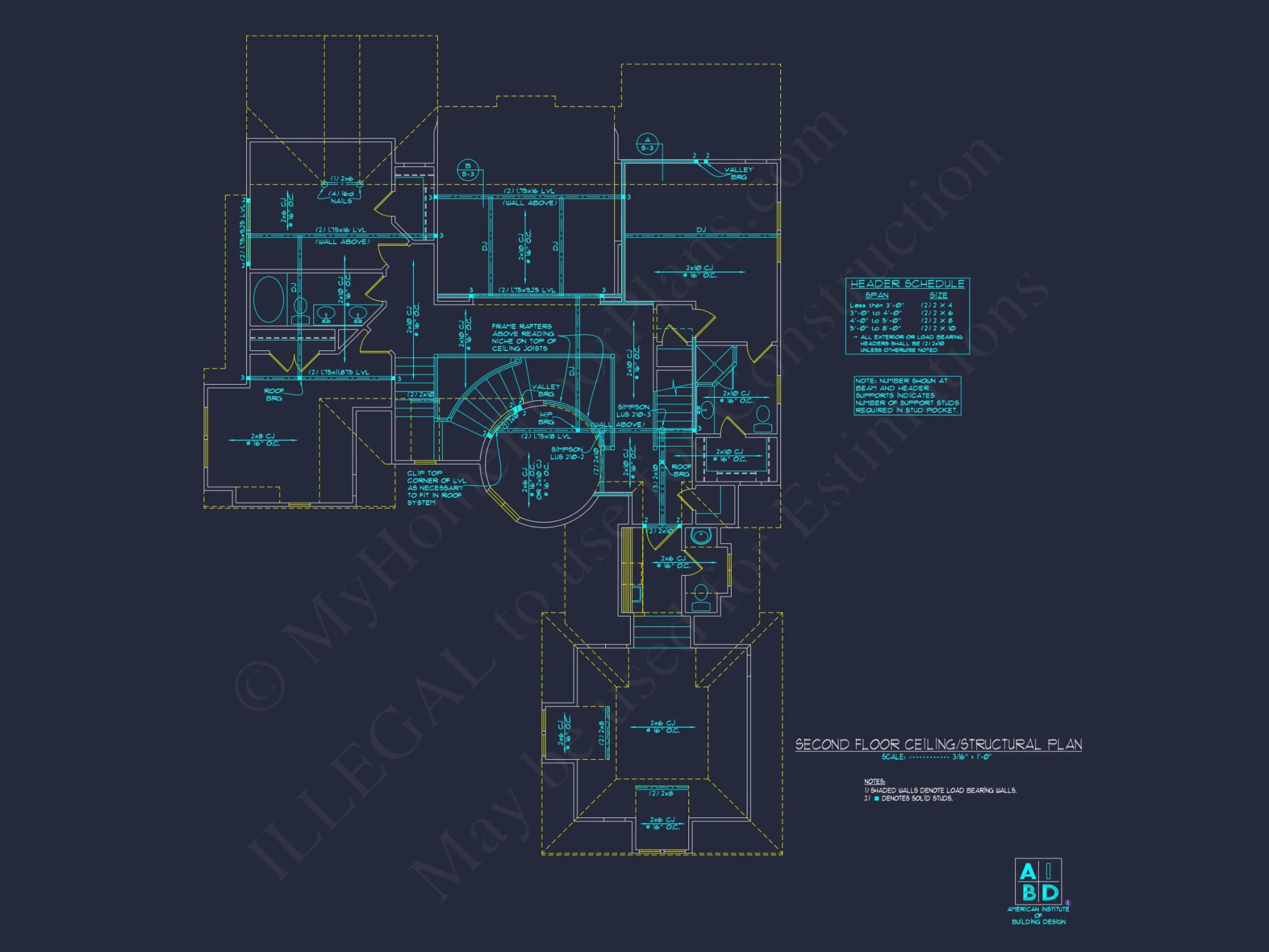 Elegant 5-Bedroom house Floor Plan with Modern Architectural Designs