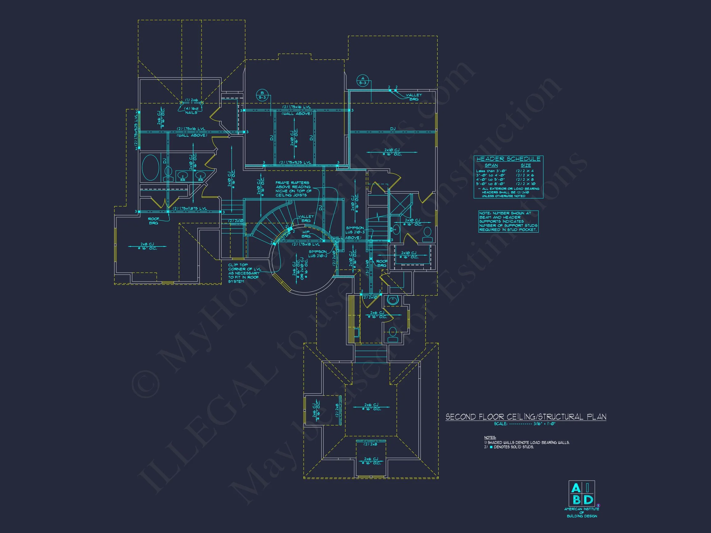 8-1303 HOUSE PLAN - French Country Luxury House Plan – 5 Beds, 4,300 Sq Ft 44 Elegant 5-Bedroom house Floor Plan with Modern Architectural Designs