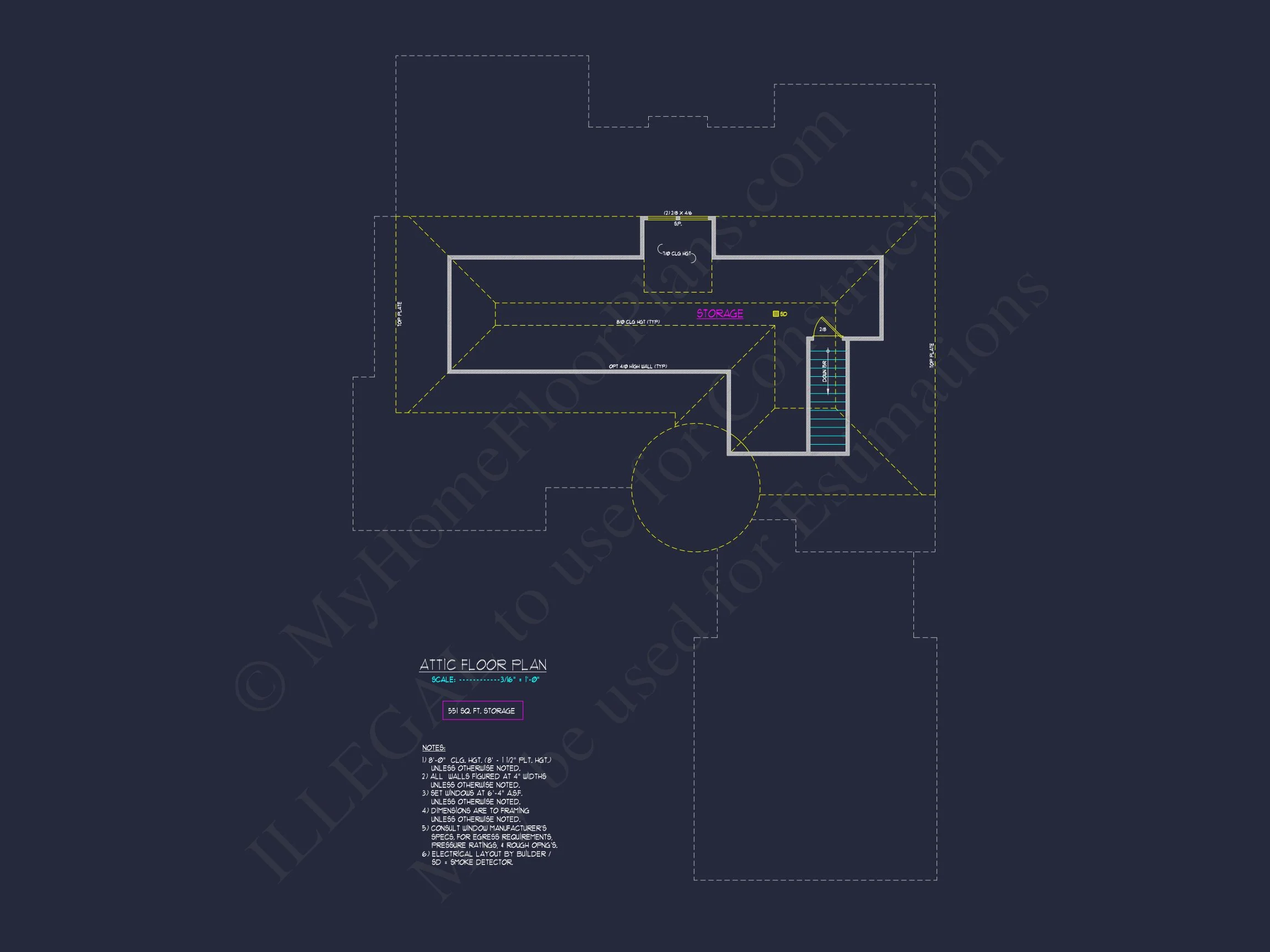 Elegant 5-Bedroom house Floor Plan with Modern Architectural Designs