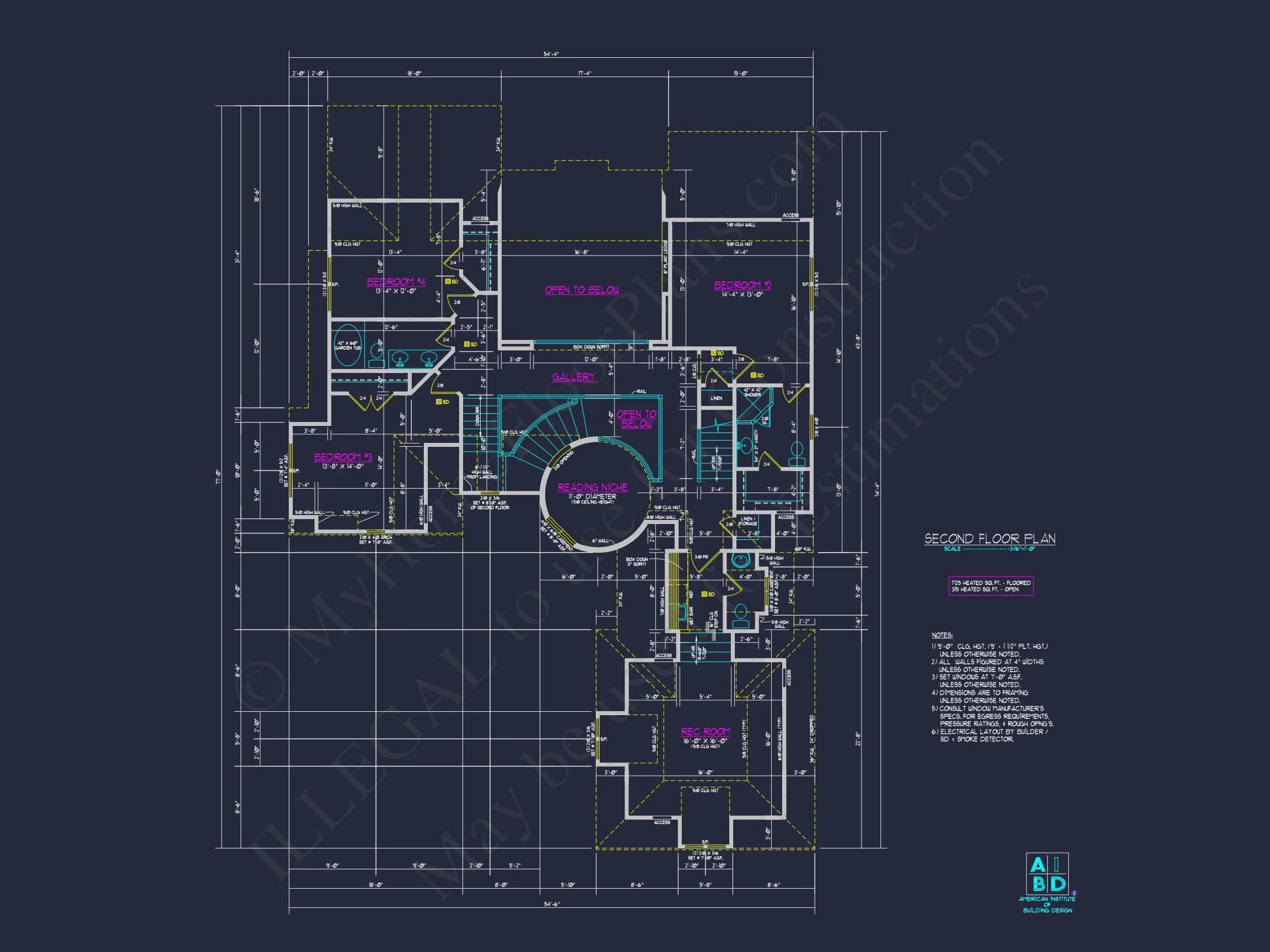 8-1303 HOUSE PLAN - French Country Luxury House Plan – 5 Beds, 4,300 Sq Ft 39 Elegant 5-Bedroom house Floor Plan with Modern Architectural Designs