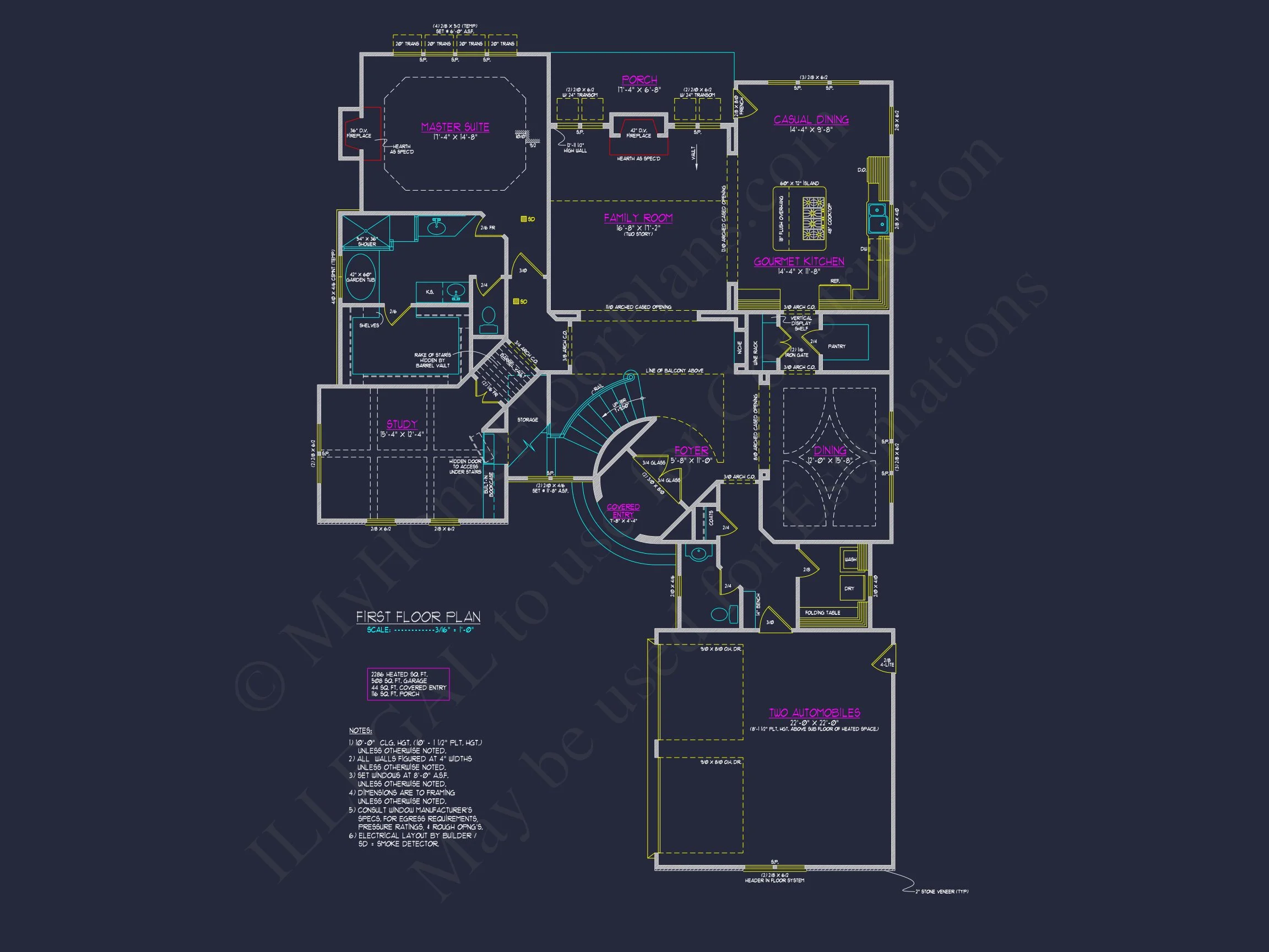 Elegant 5-Bedroom house Floor Plan with Modern Architectural Designs