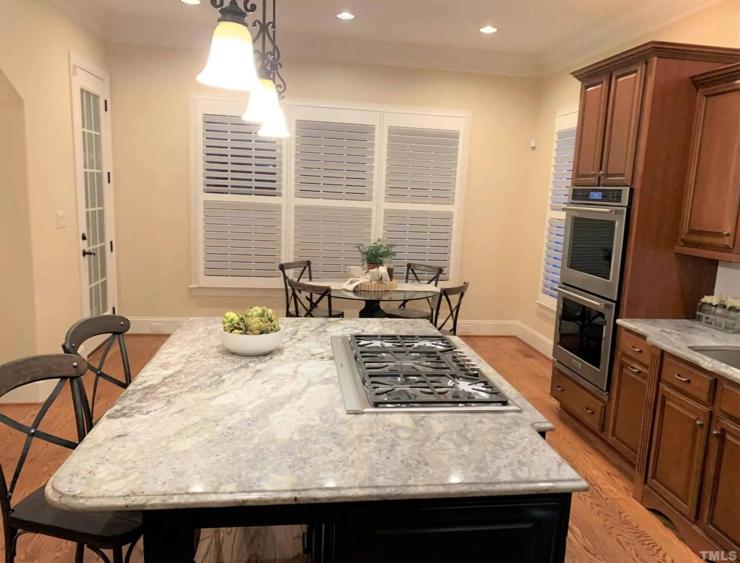 8-1303 HOUSE PLAN - French Country Luxury House Plan – 5 Beds, 4,300 Sq Ft 9 Elegant 5-Bedroom house Floor Plan with Modern Architectural Designs