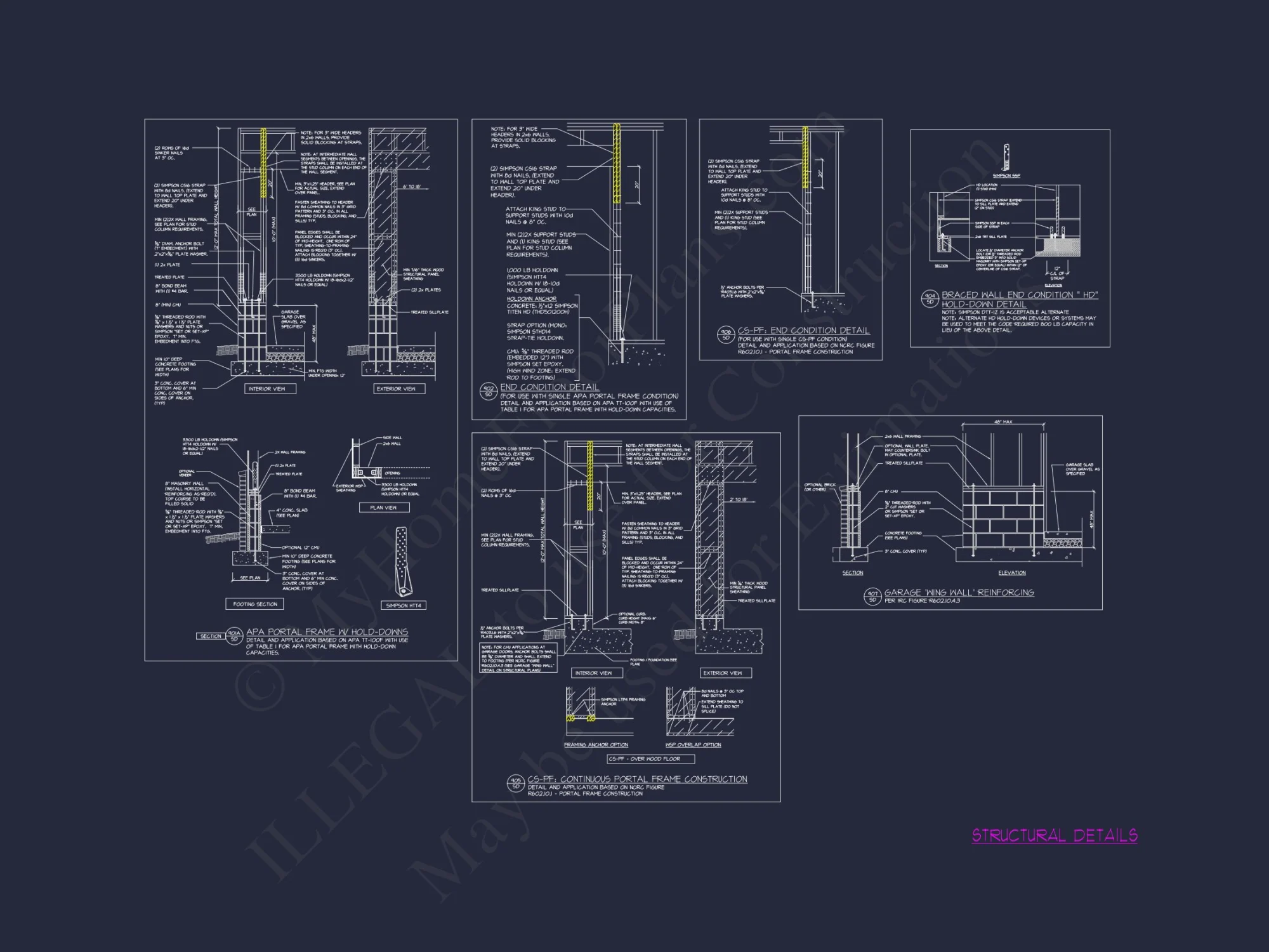 Spacious house Plan with 4 Bedrooms, CAD Designs & Blueprint