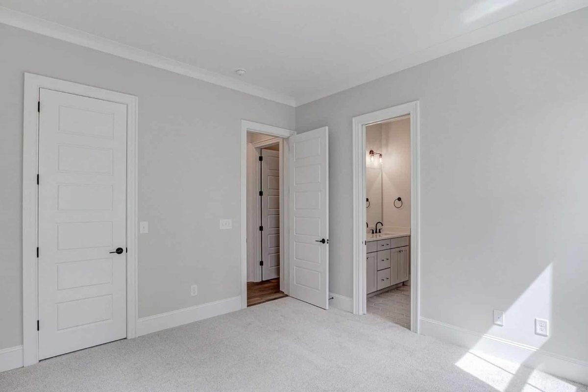 Spacious house Plan with 4 Bedrooms, CAD Designs & Blueprint