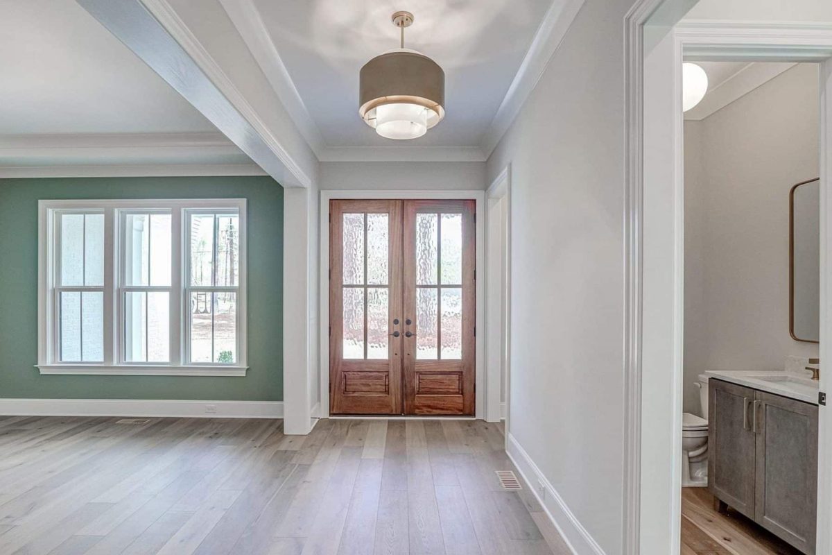 Spacious house Plan with 4 Bedrooms, CAD Designs & Blueprint