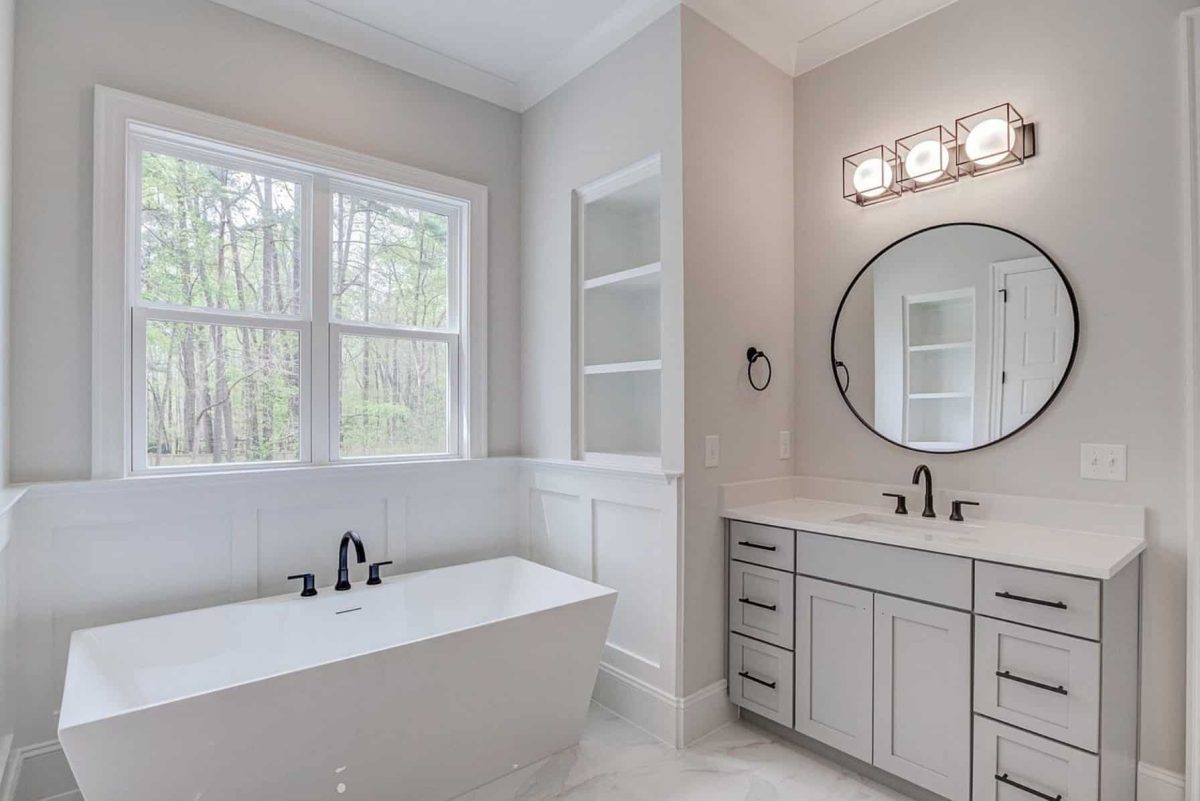 Spacious house Plan with 4 Bedrooms, CAD Designs & Blueprint