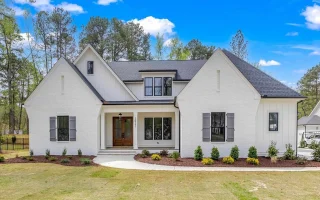 Plan  20-2199C - Auburn View Hall |  Modern Farmhouse - 4-Bed, 4-Bath, 3,788 SF