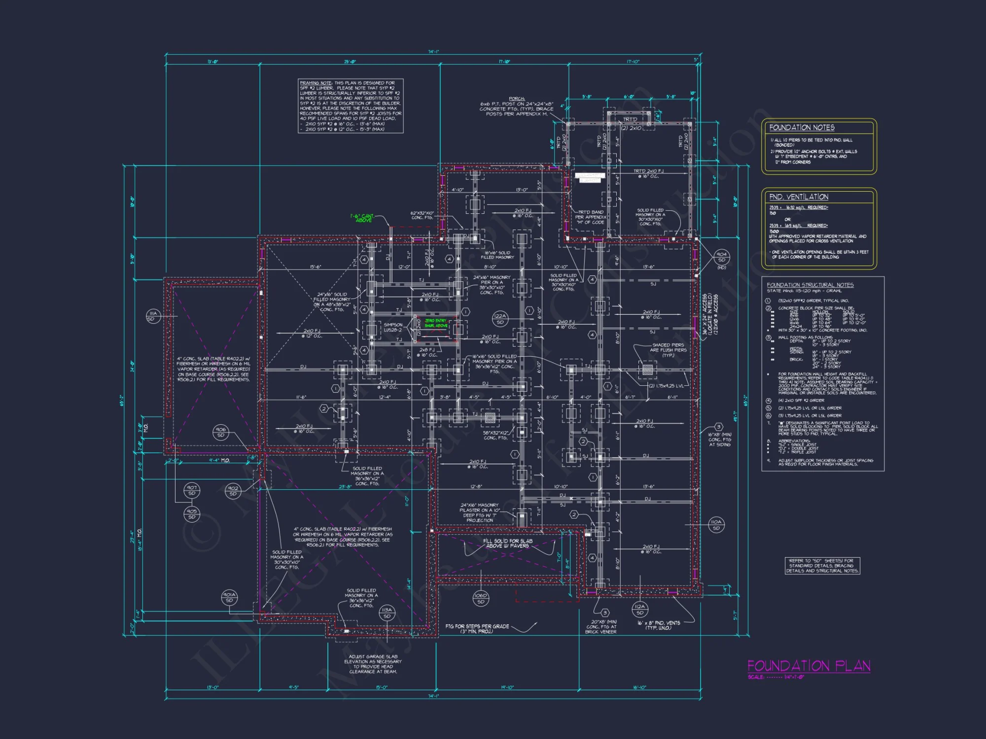 Colonial Farmhouse house Plan with Spacious Floor Designs