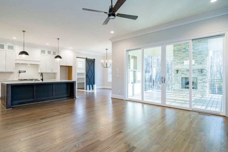 Colonial Farmhouse house Plan with Spacious Floor Designs