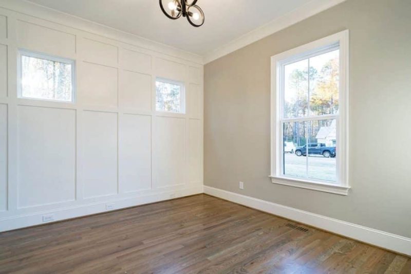 Colonial Farmhouse house Plan with Spacious Floor Designs