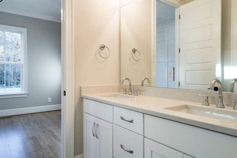 Colonial Farmhouse house Plan with Spacious Floor Designs