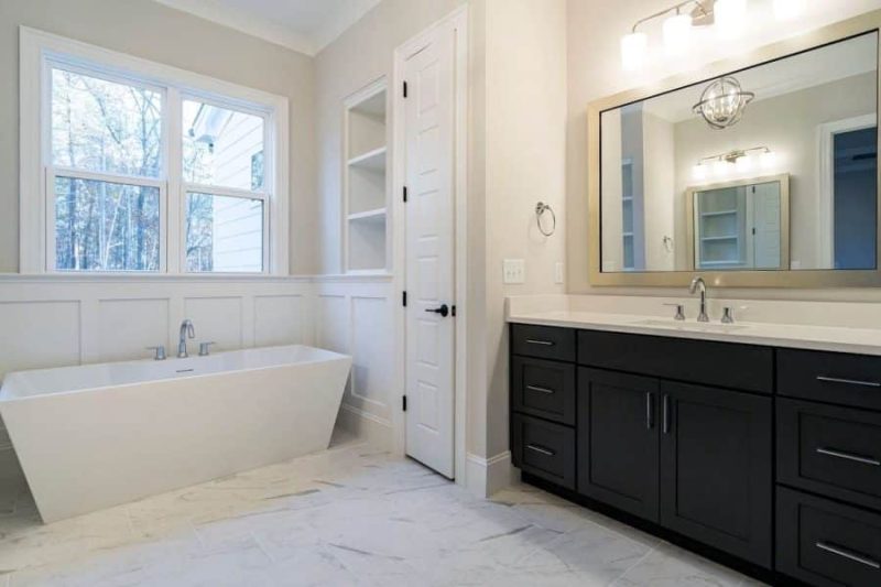 Colonial Farmhouse house Plan with Spacious Floor Designs