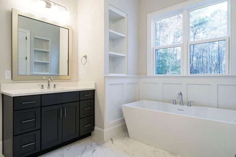 Colonial Farmhouse house Plan with Spacious Floor Designs