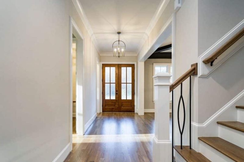 Colonial Farmhouse house Plan with Spacious Floor Designs