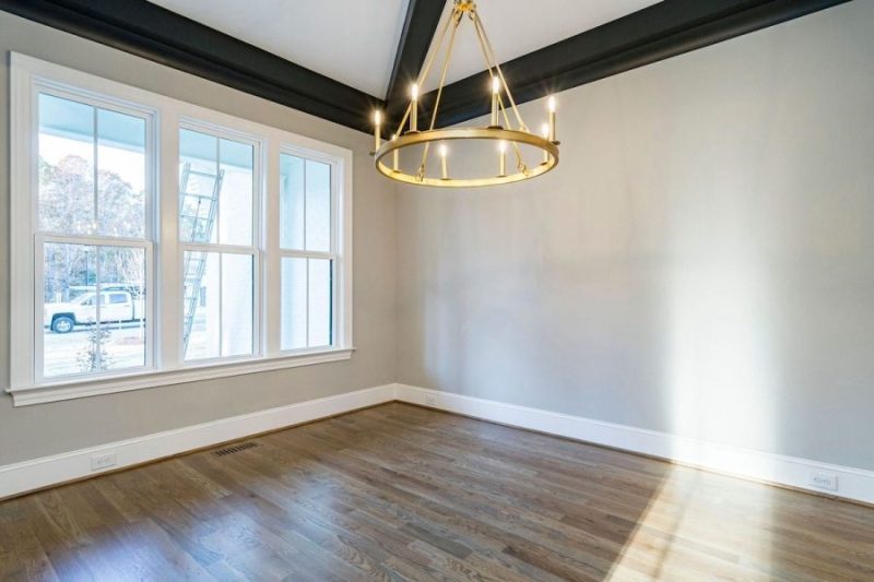 Colonial Farmhouse house Plan with Spacious Floor Designs