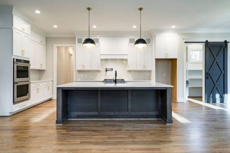 Colonial Farmhouse house Plan with Spacious Floor Designs