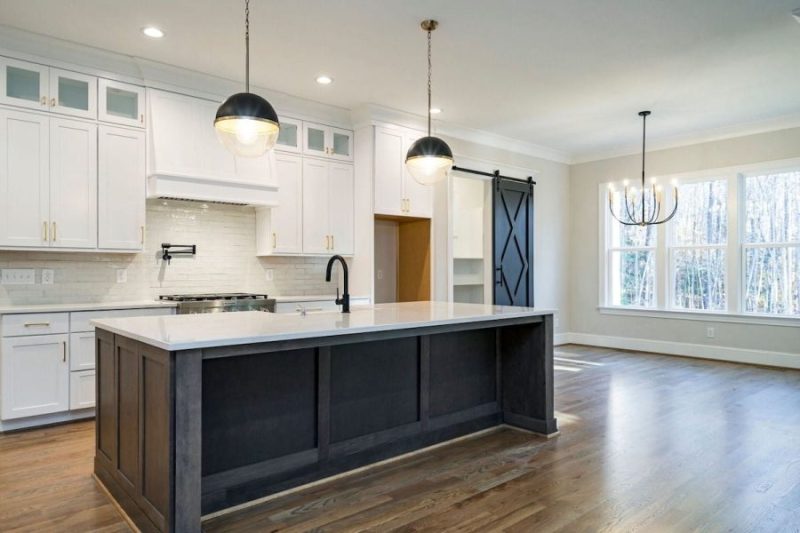 Colonial Farmhouse house Plan with Spacious Floor Designs