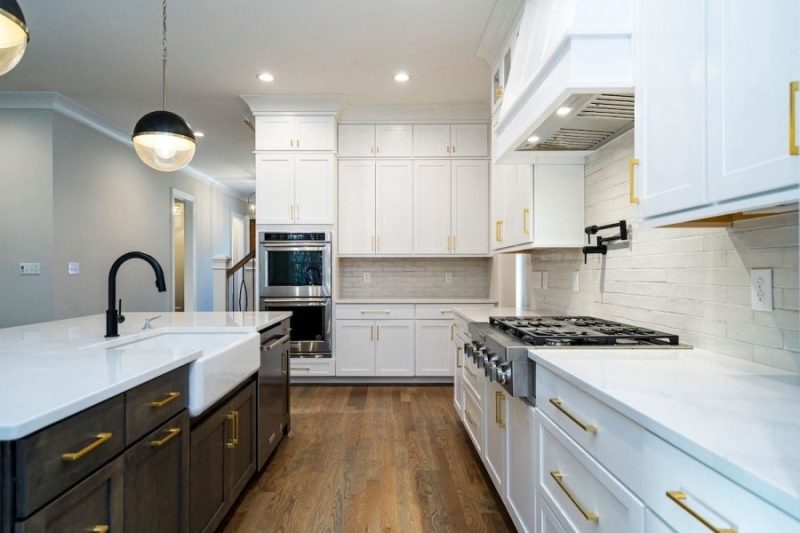 Colonial Farmhouse house Plan with Spacious Floor Designs