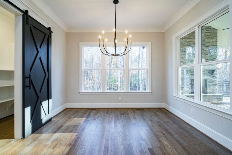 Colonial Farmhouse house Plan with Spacious Floor Designs