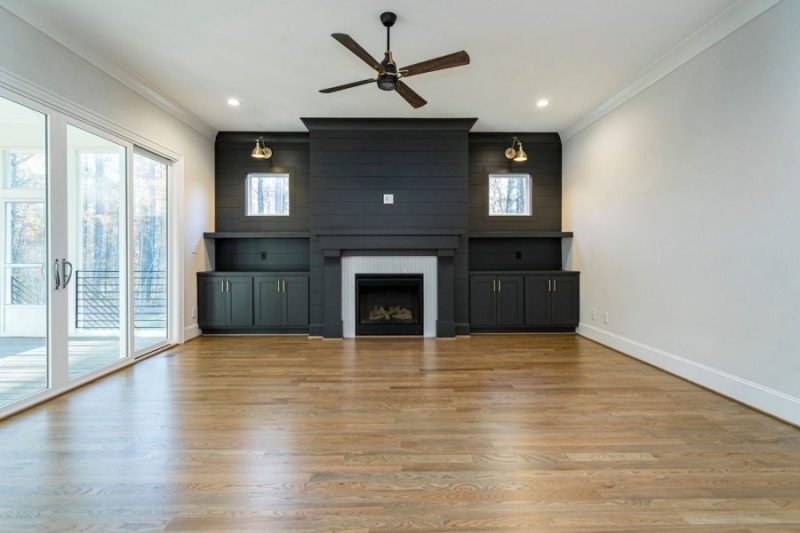 Colonial Farmhouse house Plan with Spacious Floor Designs