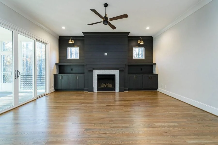 Colonial Farmhouse house Plan with Spacious Floor Designs