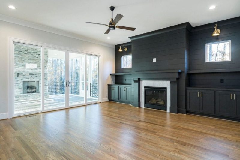 Colonial Farmhouse house Plan with Spacious Floor Designs