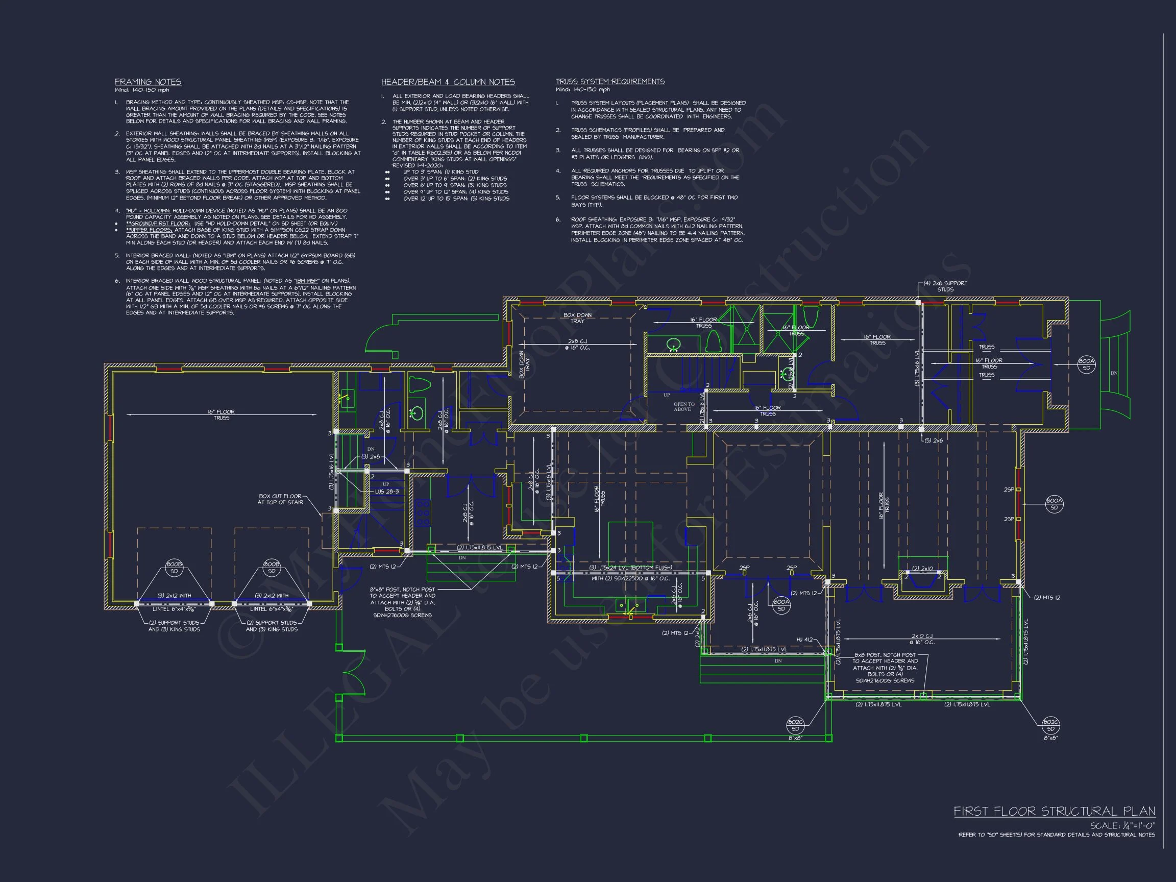 20-2188 HOUSE PLAN - Traditional House Plan with 2 Floors, 4 Bedrooms, and Open CAD Designs 11 Traditional house Plan with 2 Floors, 4 Bedrooms, and Open CAD Designs
