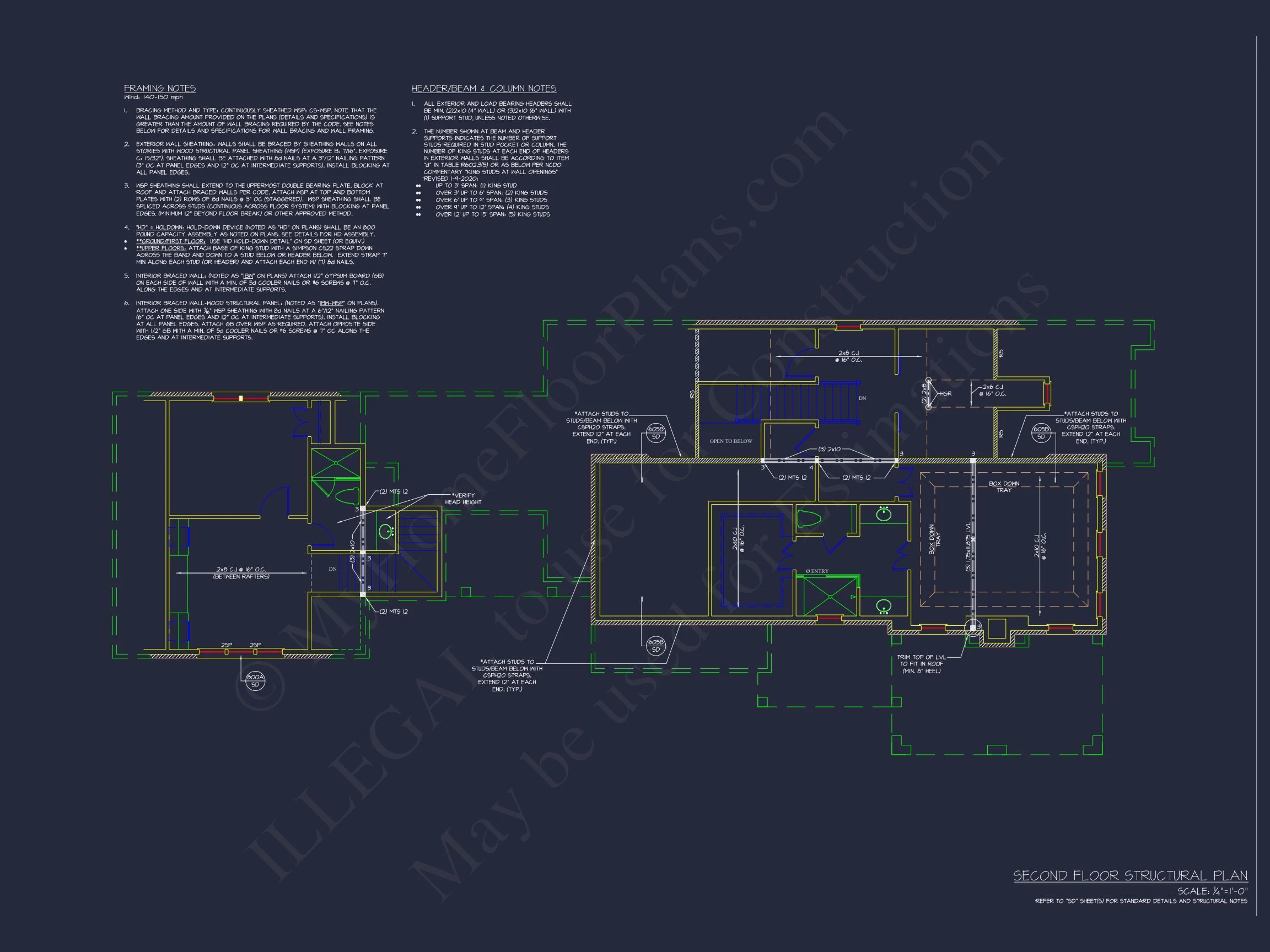 20-2188 HOUSE PLAN - Traditional House Plan with 2 Floors, 4 Bedrooms, and Open CAD Designs 12 Traditional house Plan with 2 Floors, 4 Bedrooms, and Open CAD Designs