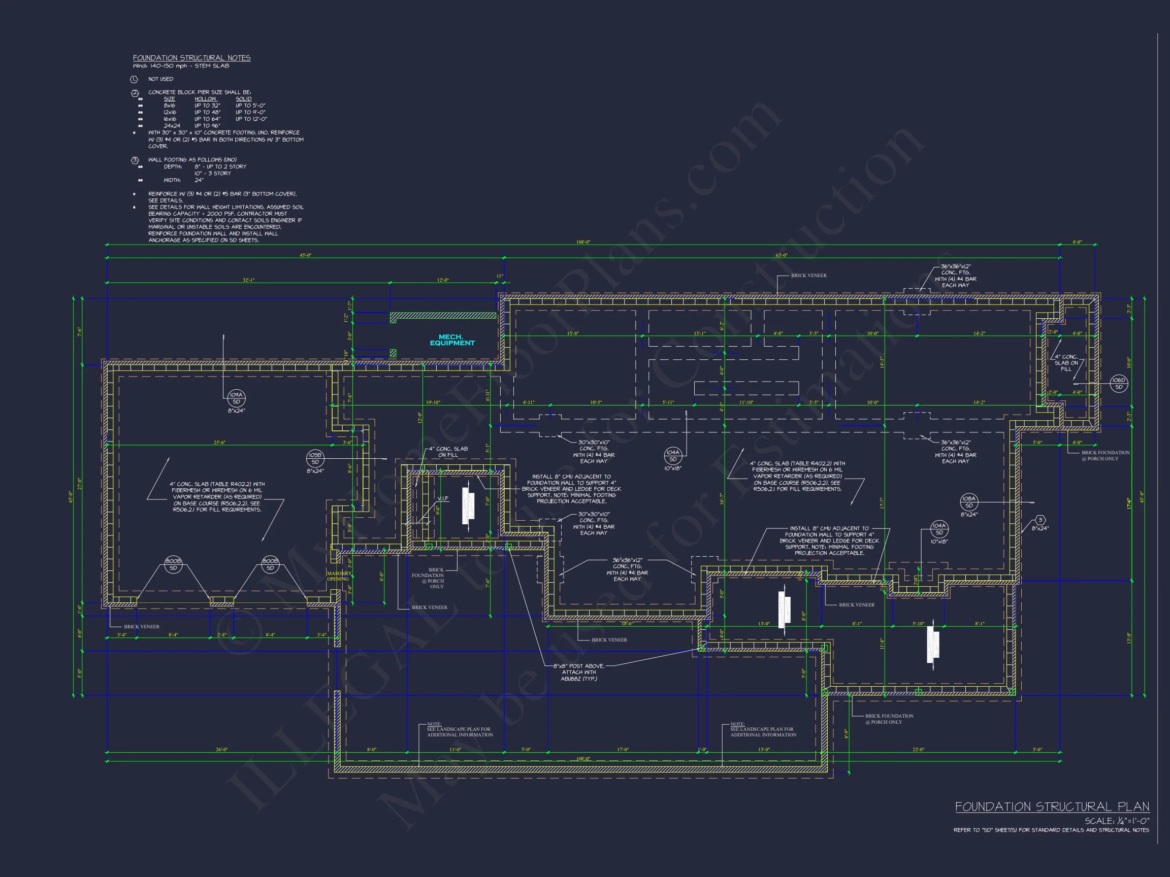 20-2188 HOUSE PLAN - Traditional House Plan with 2 Floors, 4 Bedrooms, and Open CAD Designs 10 Traditional house Plan with 2 Floors, 4 Bedrooms, and Open CAD Designs