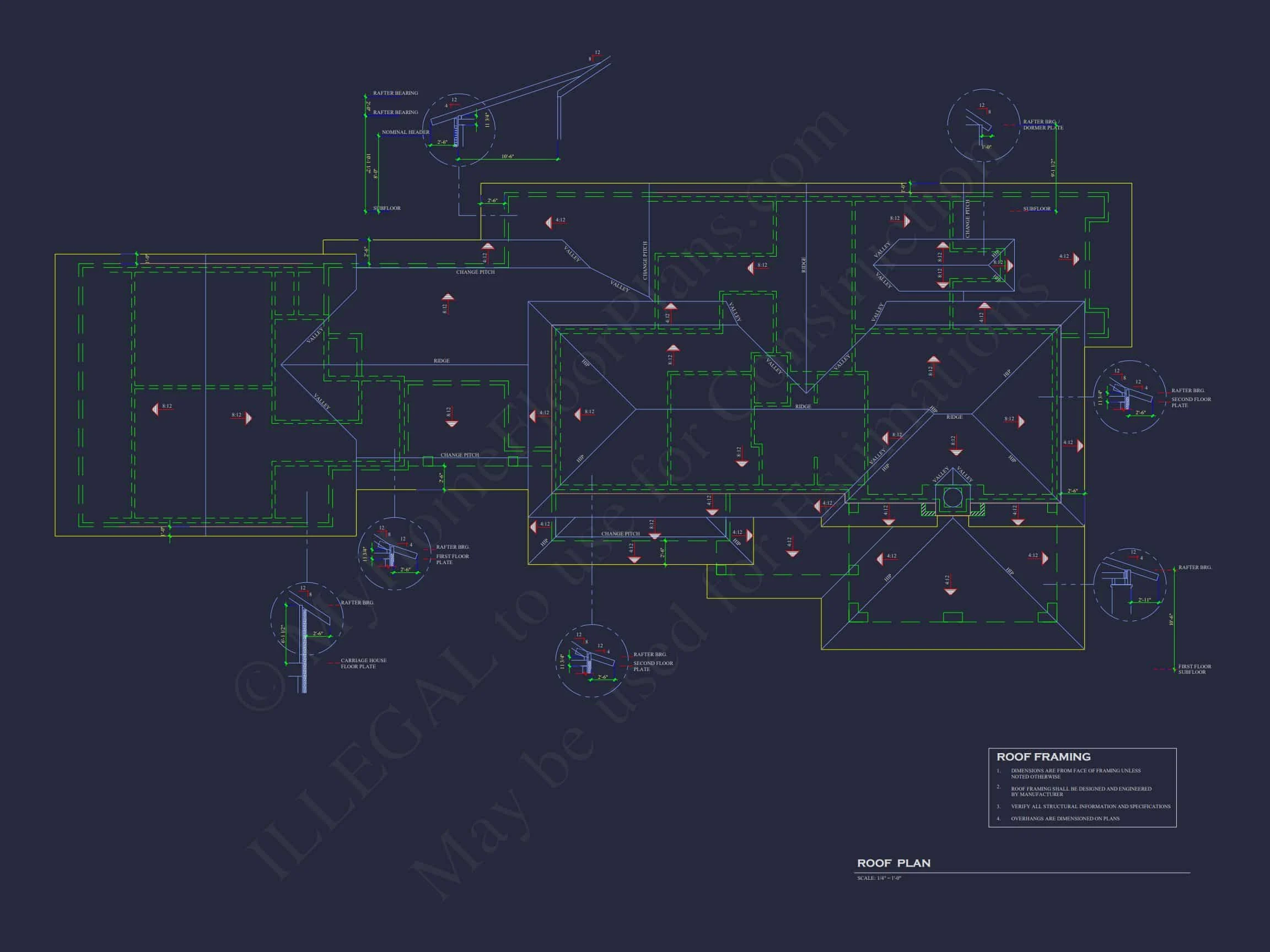 20-2188 HOUSE PLAN - Traditional House Plan with 2 Floors, 4 Bedrooms, and Open CAD Designs 9 Traditional house Plan with 2 Floors, 4 Bedrooms, and Open CAD Designs