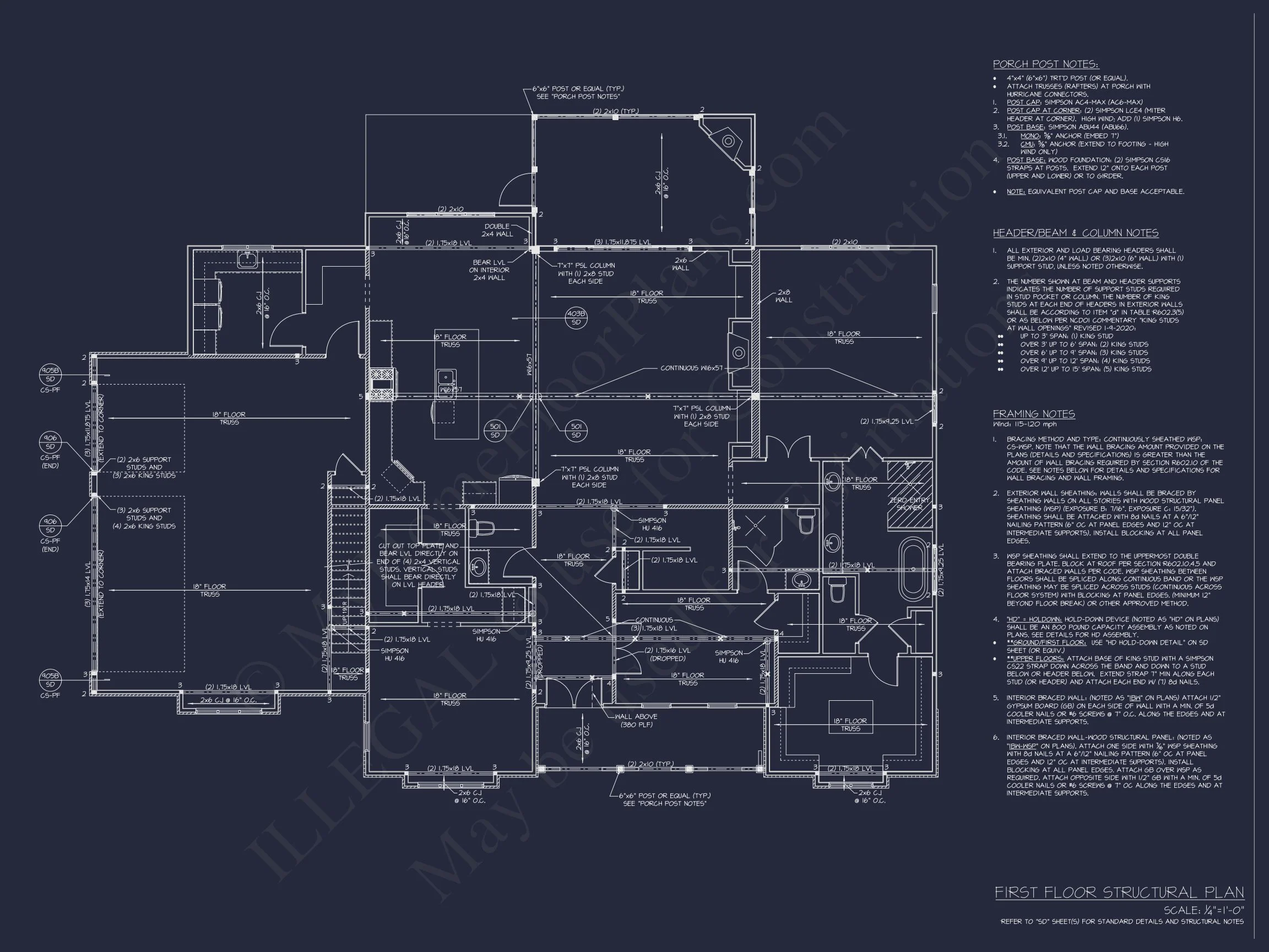 Elegant house Plan with CAD Floor Designs and Architecture